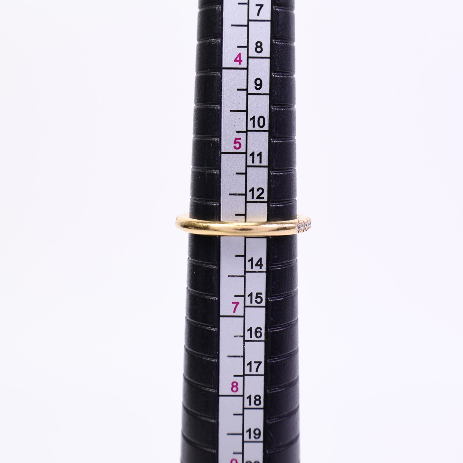 HERMES 18K玫瑰金Echappee Diamond Ring鑽石戒指