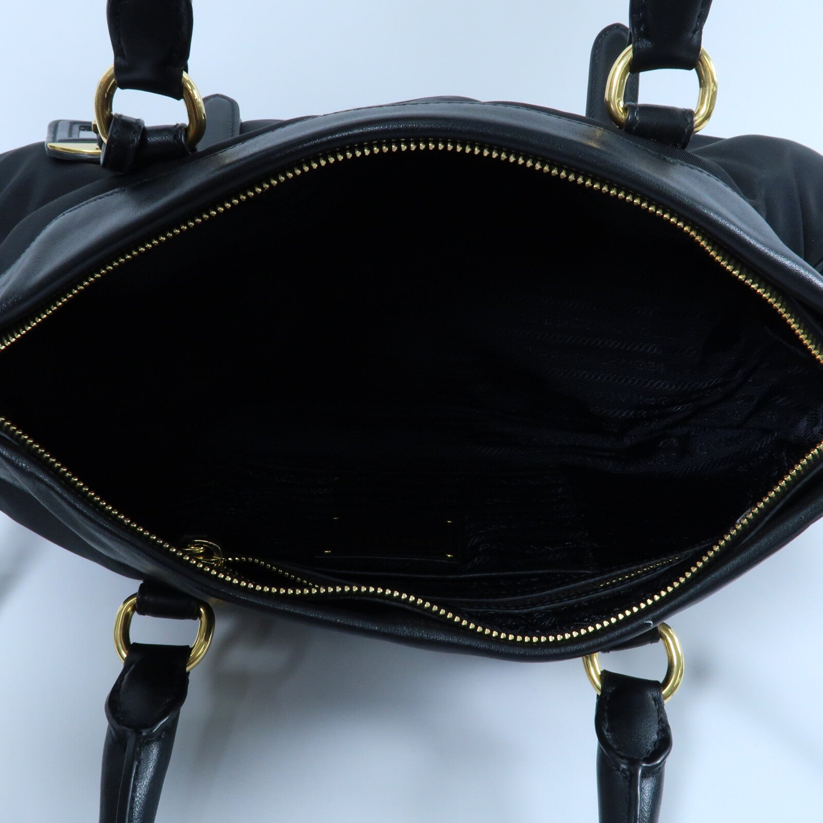PRADA 尼龍Shoulder Bag手挽肩背兩用袋