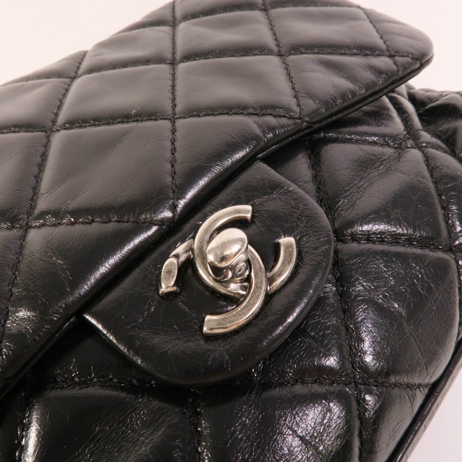 CHANEL 牛皮皮革Shoulder Bag肩背袋