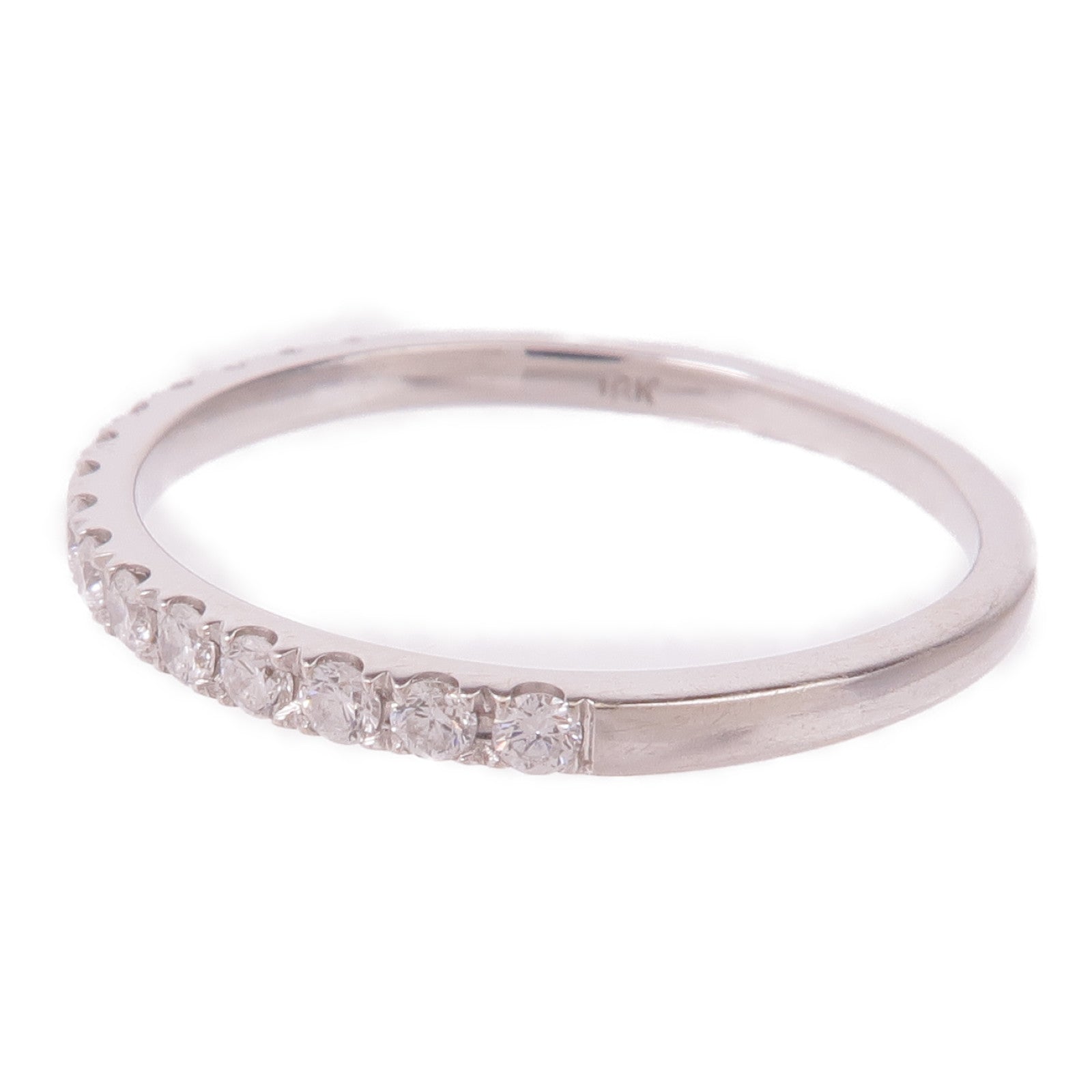 JEWELRY 18K白金Diamond Ring鑽石戒指US#7