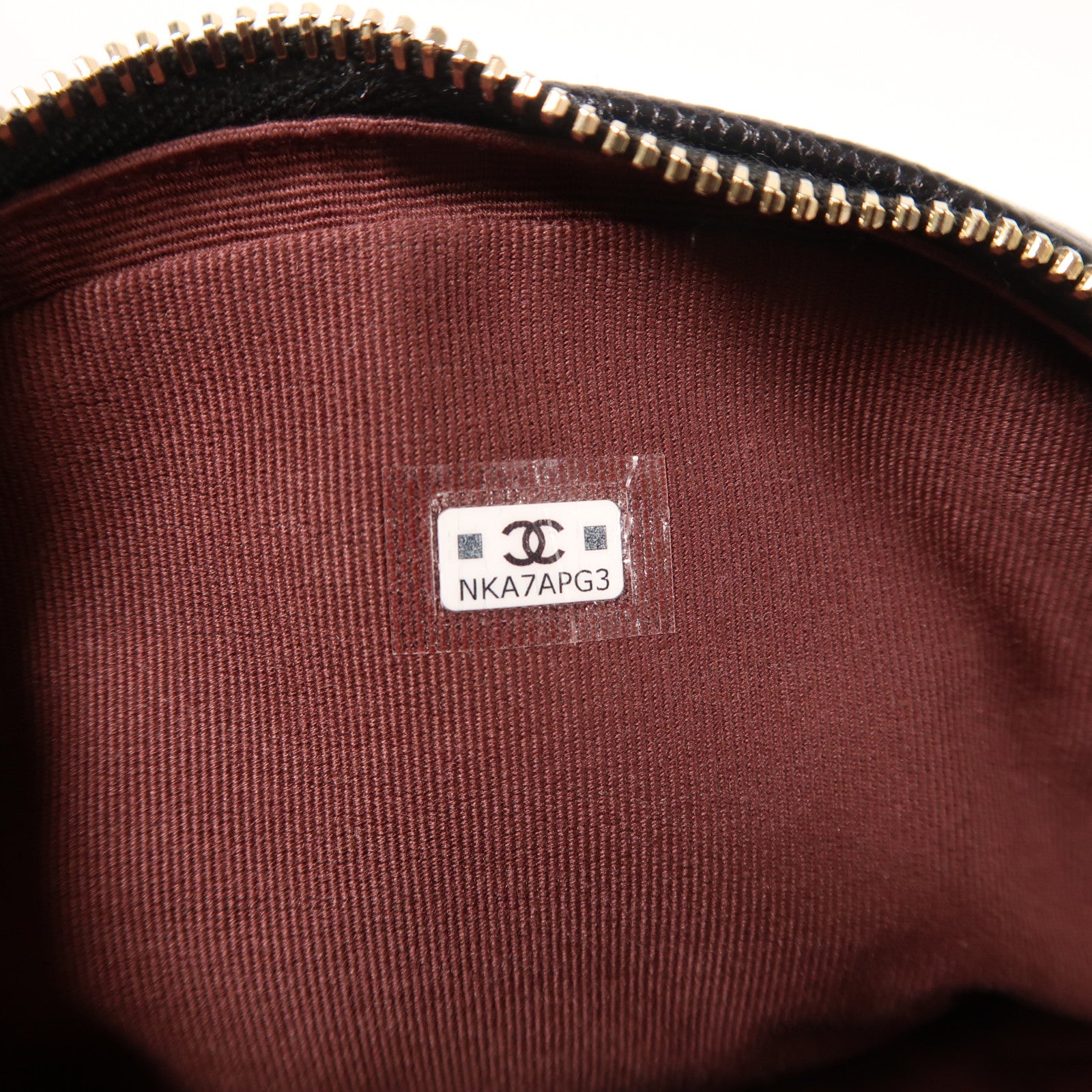 CHANEL 牛皮皮革24C Backpack金扣背包黑色
