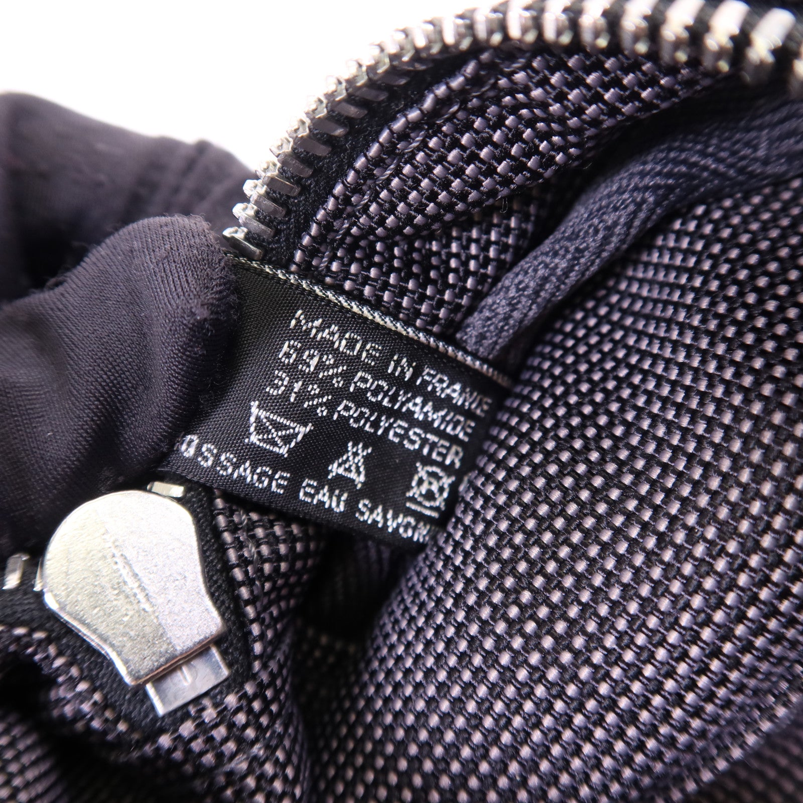 HERMES 帆布Fourre Tout Tote MM銀扣手挽袋