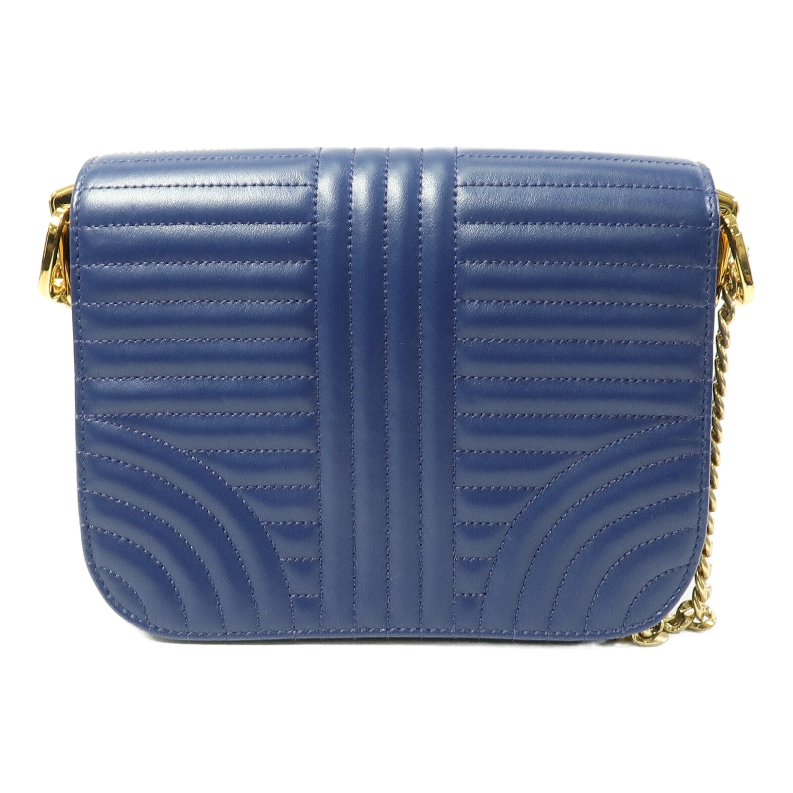 PRADA 牛皮皮革Shoulder Bag鏈帶肩背袋