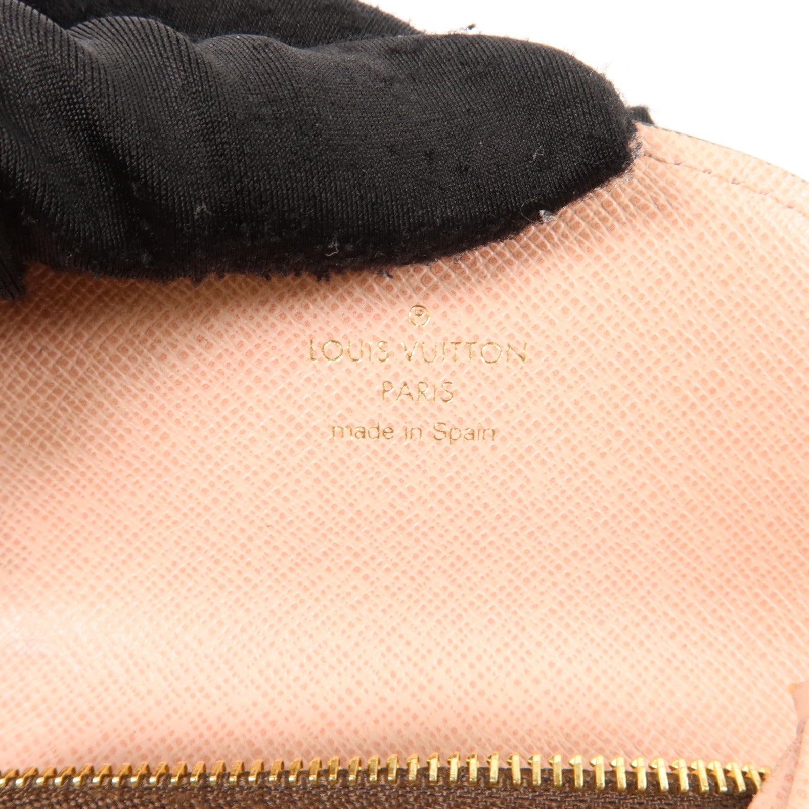 LOUIS VUITTON Monogram Rosalie Coin Purse金扣零錢包
