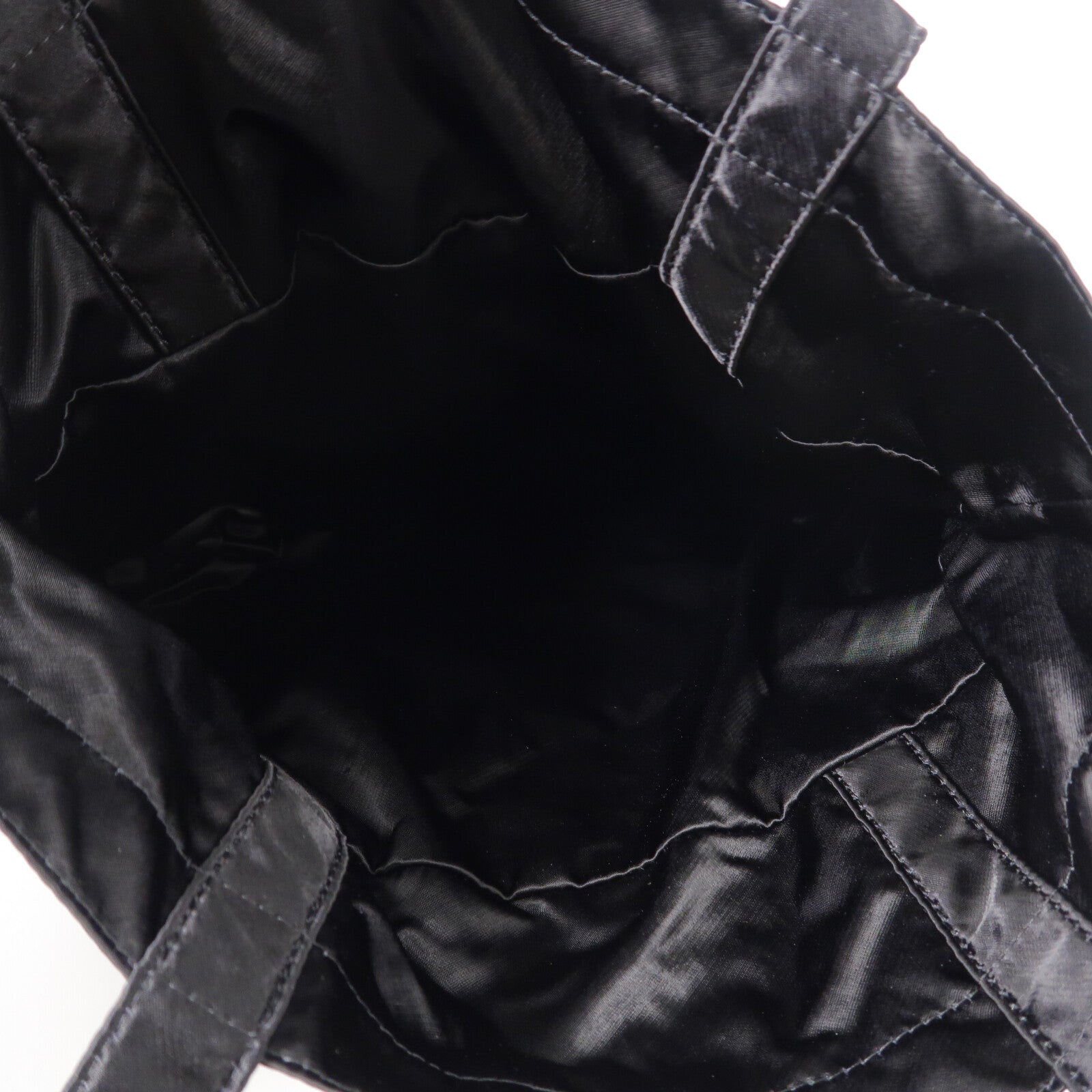CHANEL Satin Grosgrain Tote Bag手挽袋