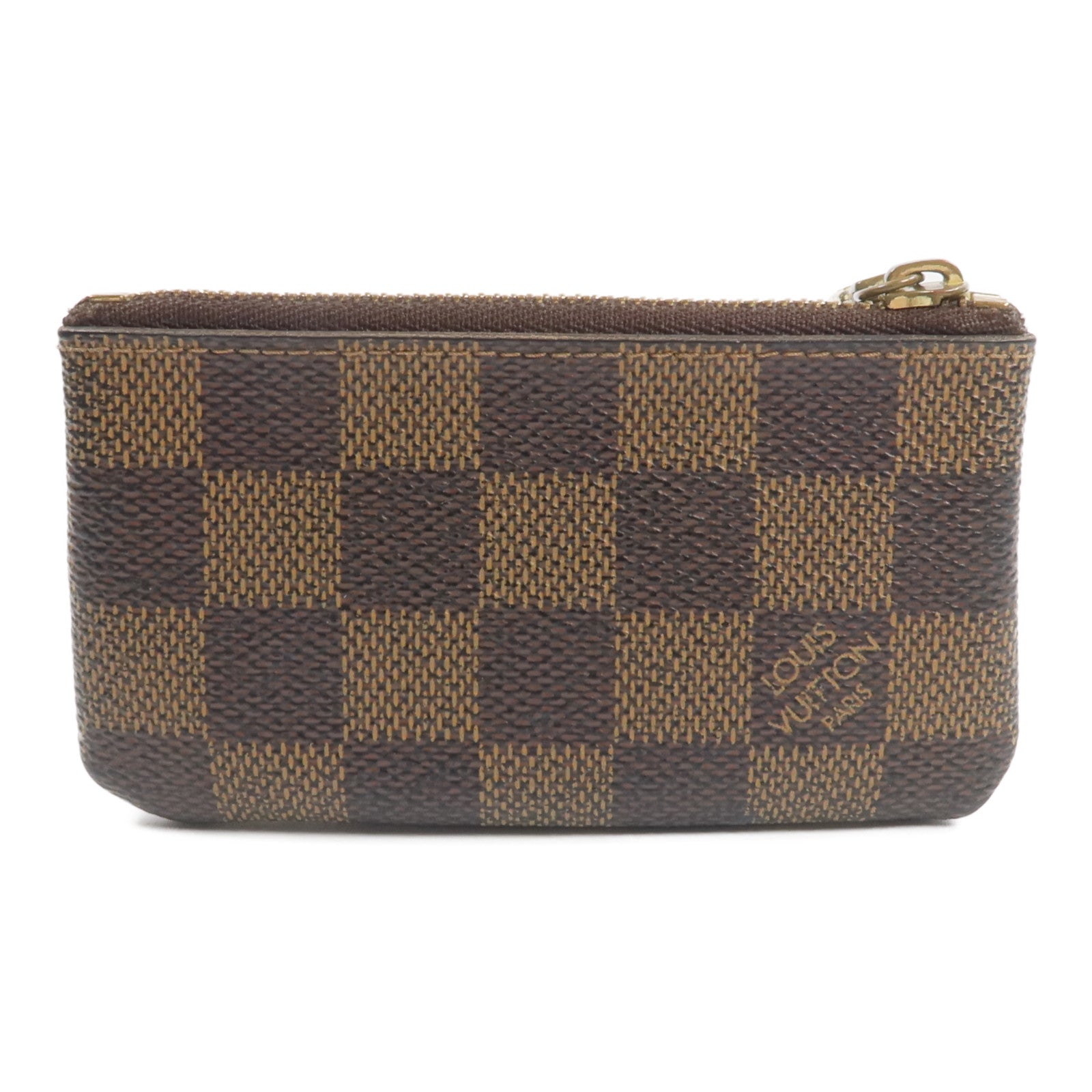 LOUIS VUITTON Damier Pochette Cles零錢包