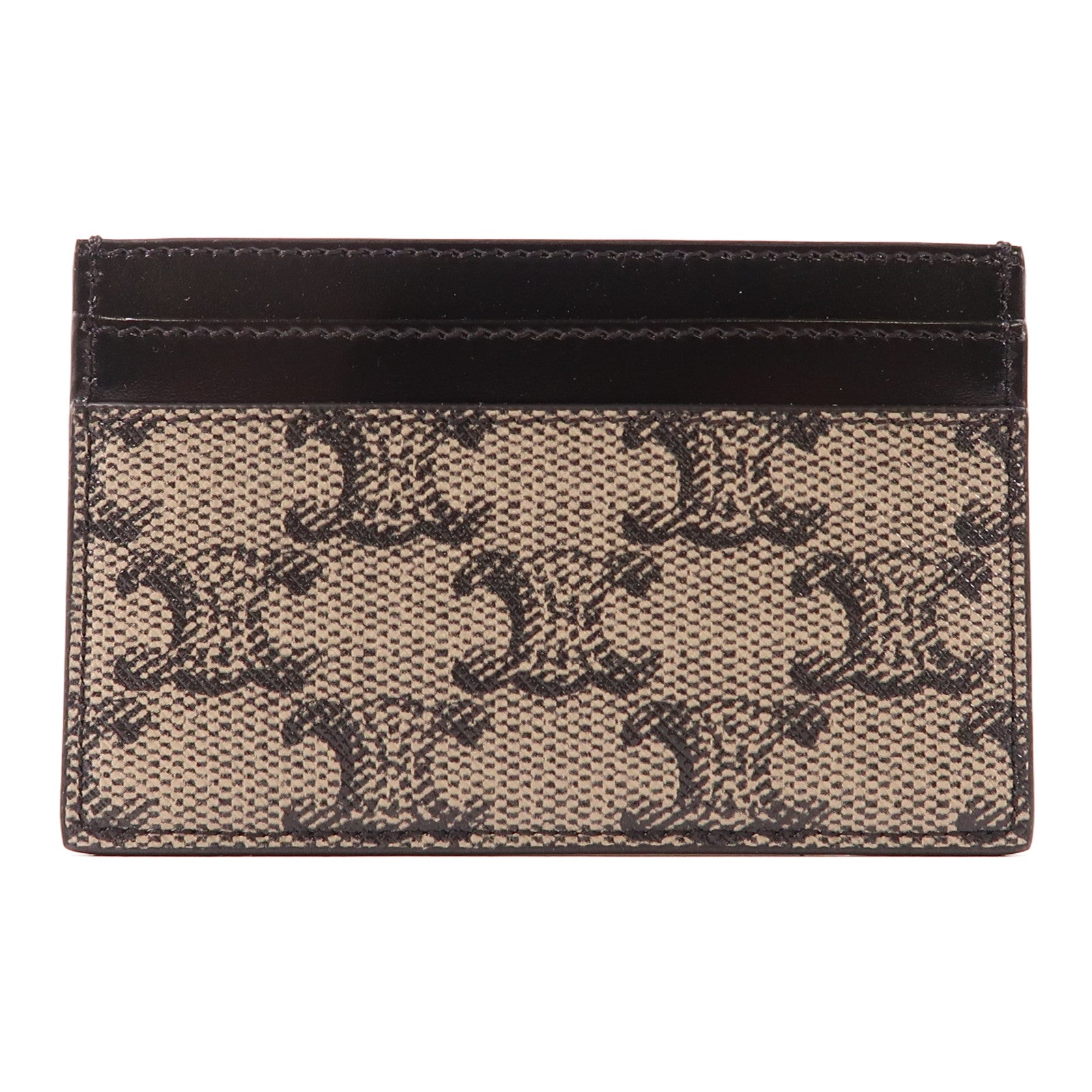 CELINE 皮革Medium Card Holder卡片套