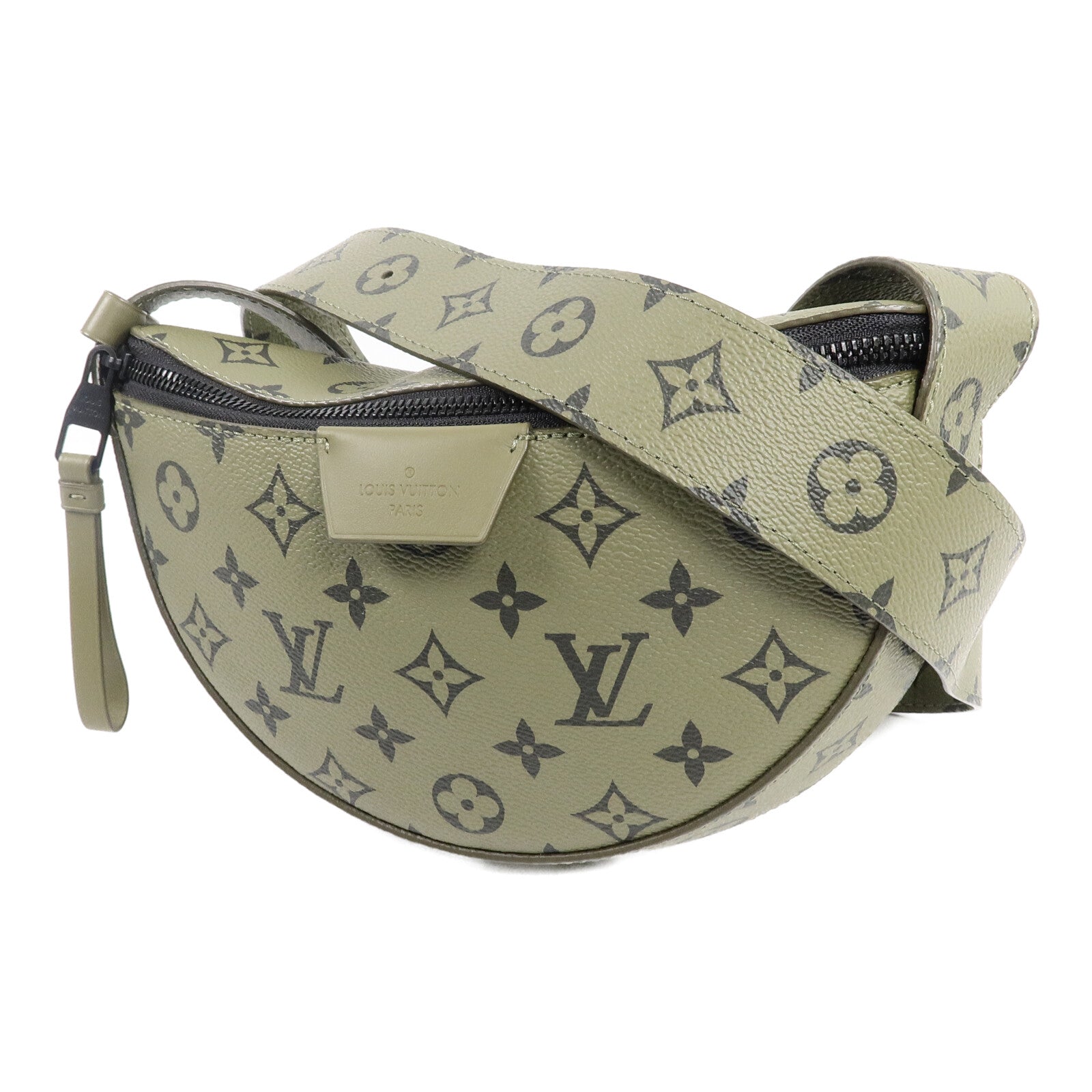 LOUIS VUITTON Monogram Canvas Moon Crossbody肩背袋