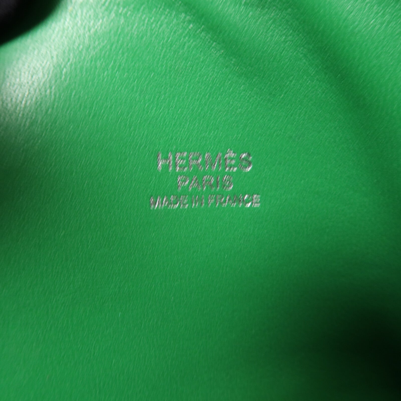 HERMES Epsom皮革Bolide 27手挽肩背兩用袋Bambou