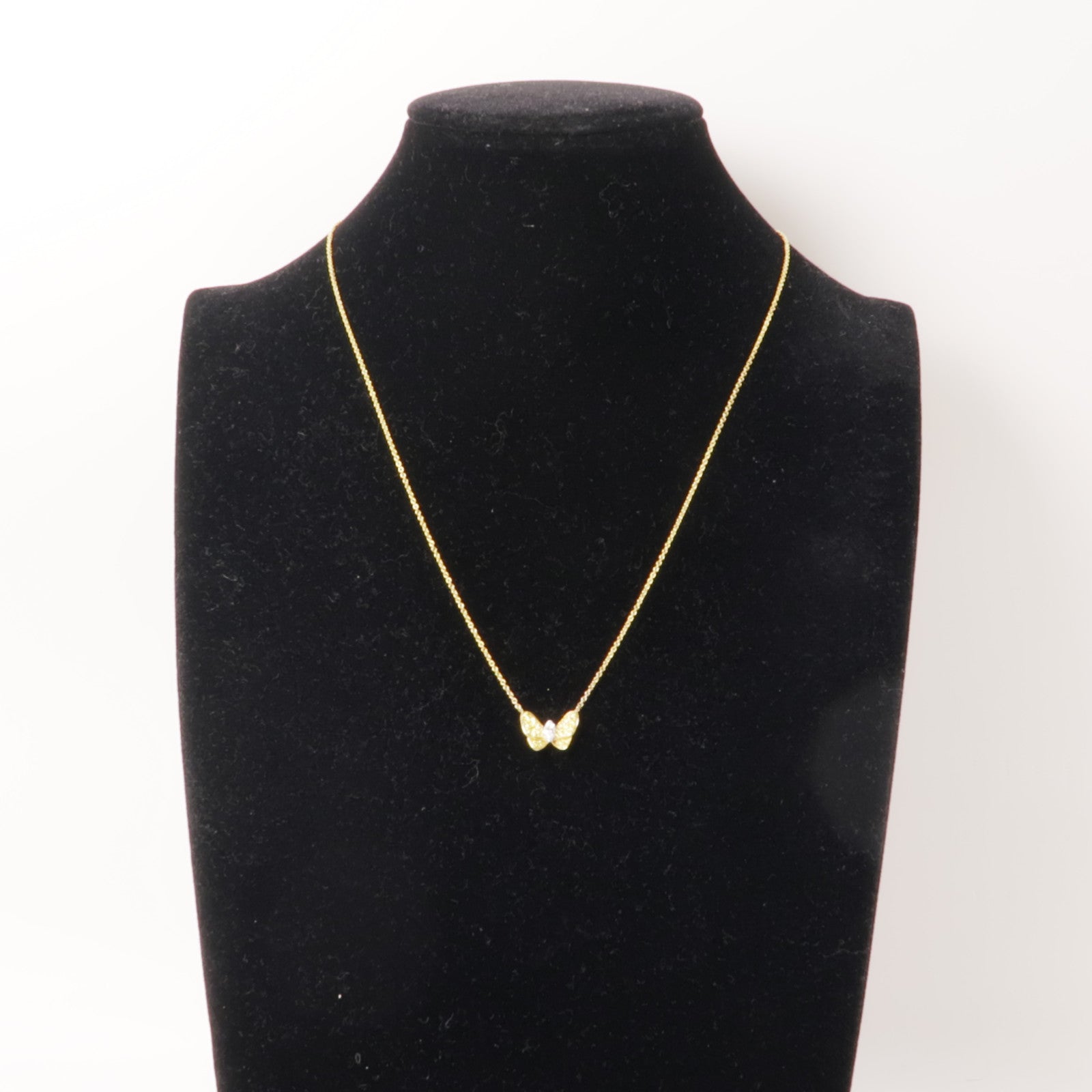 JEWELRY 18K黄金Diamond Necklace鑽石項鍊