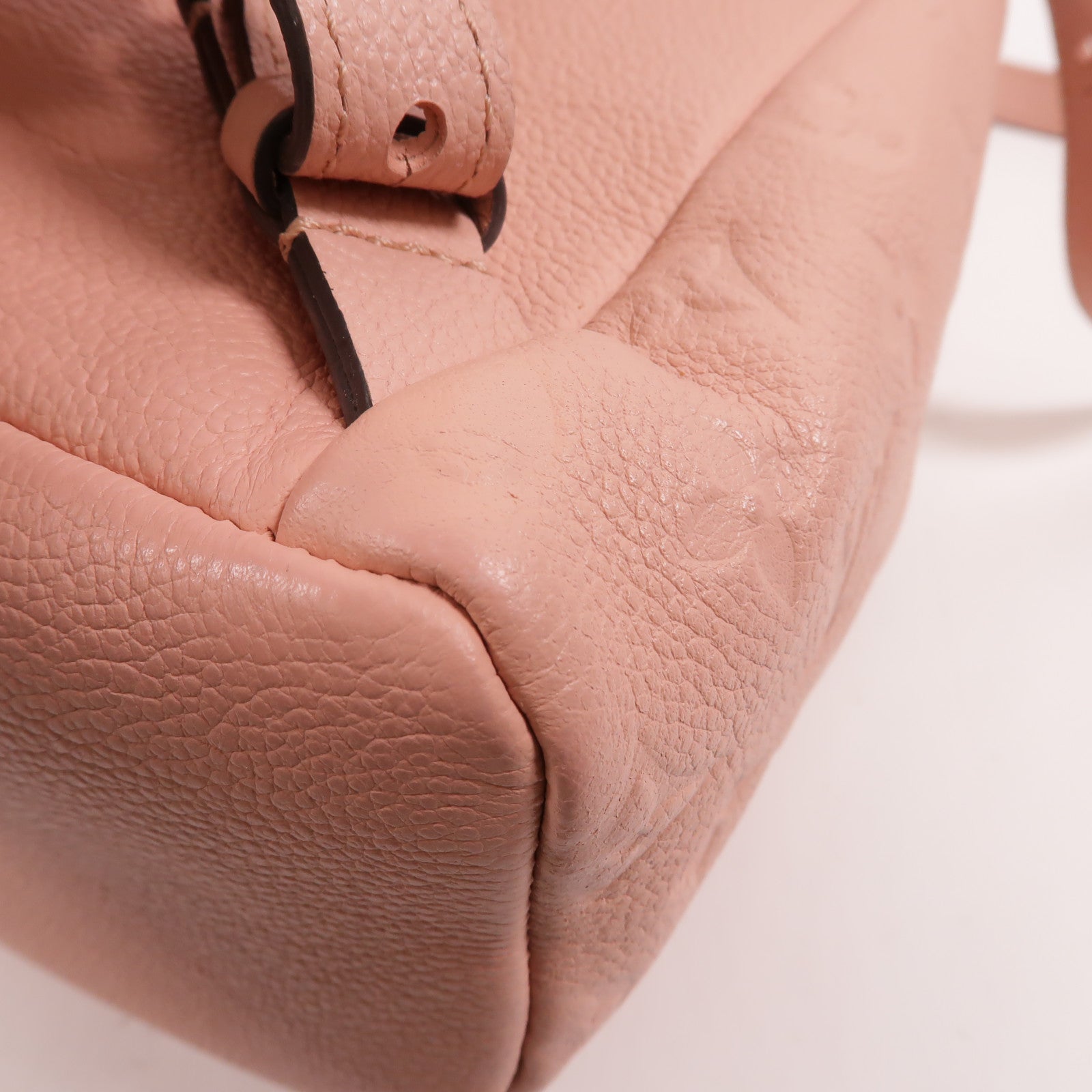 LOUIS VUITTON Monogram Empreinte Sorbonne Backpack金扣背包