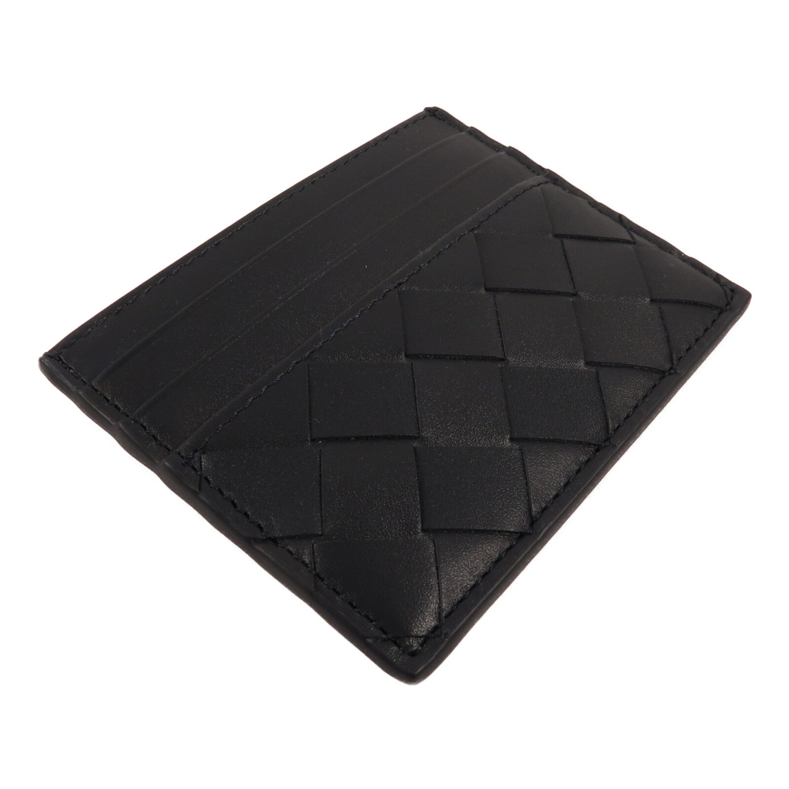 BOTTEGA VENETA 牛皮皮革Intrecciato Card Holder卡片套