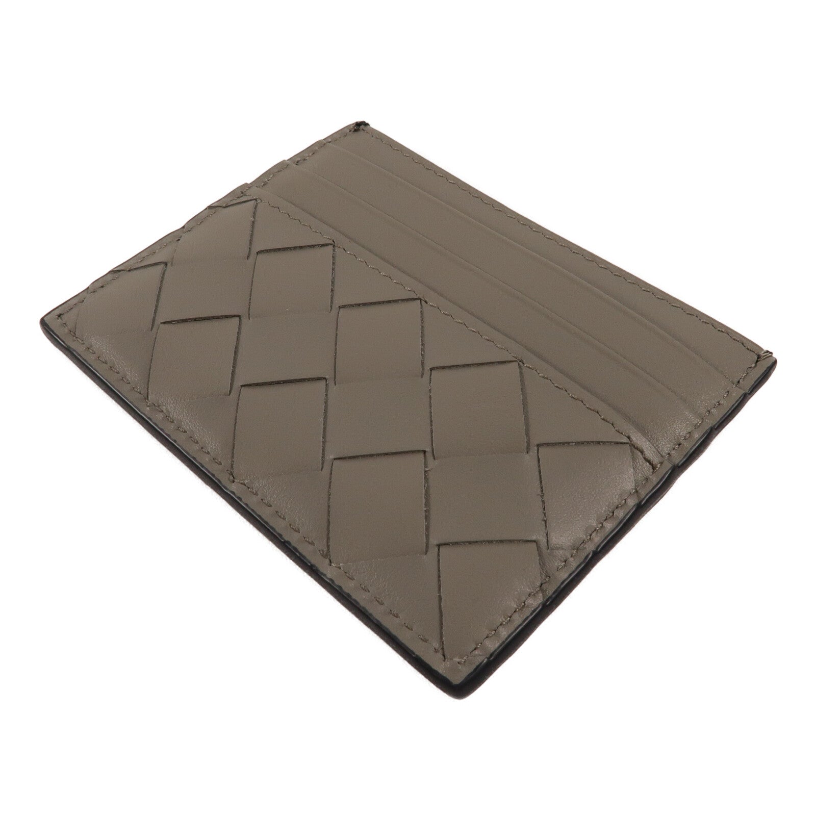 BOTTEGA VENETA 牛皮皮革Intrecciato Card Holder卡片套