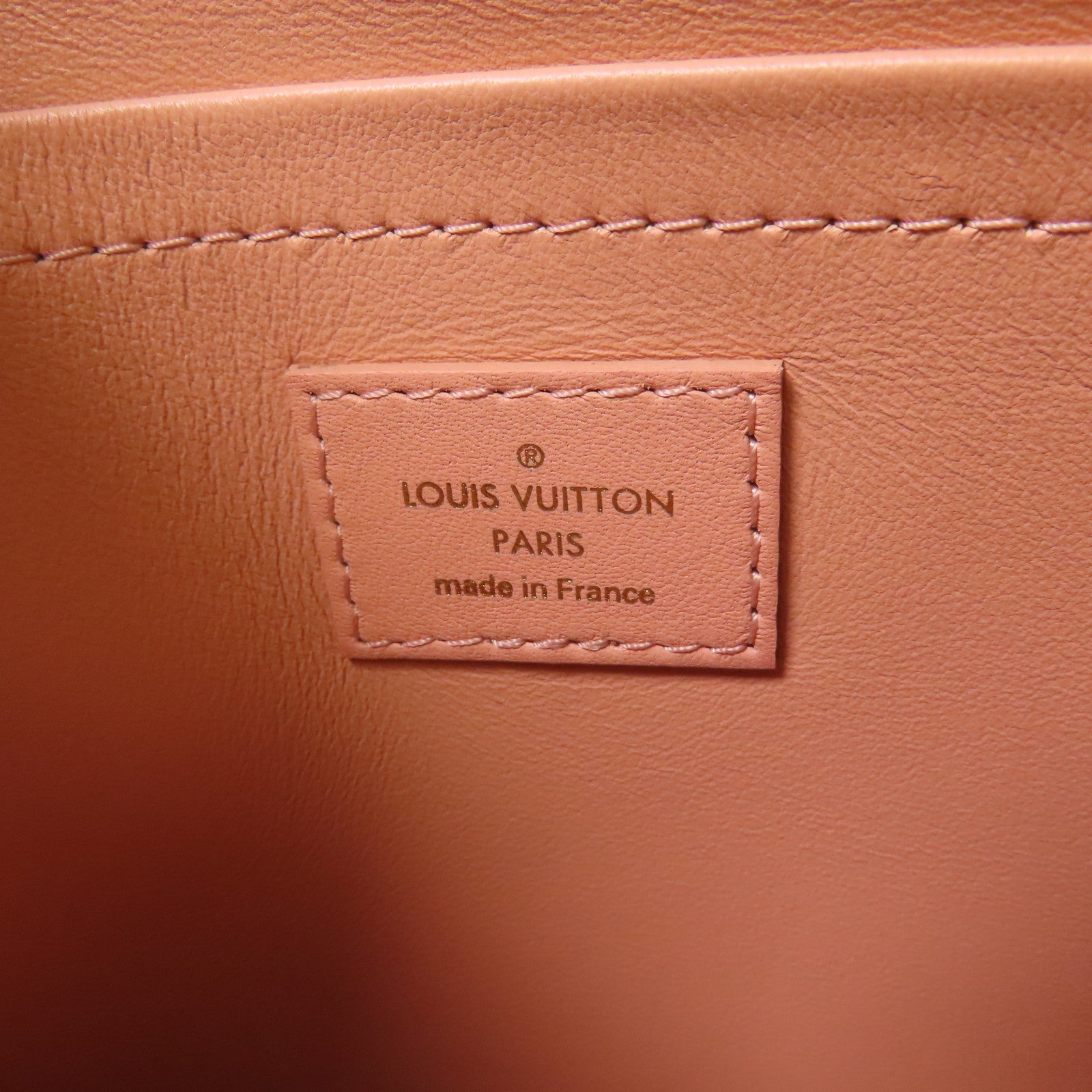 LOUIS VUITTON 塗層帆布/牛皮皮革Masters Collection Fragonard Neverfull MM手挽袋棕色/粉紅色