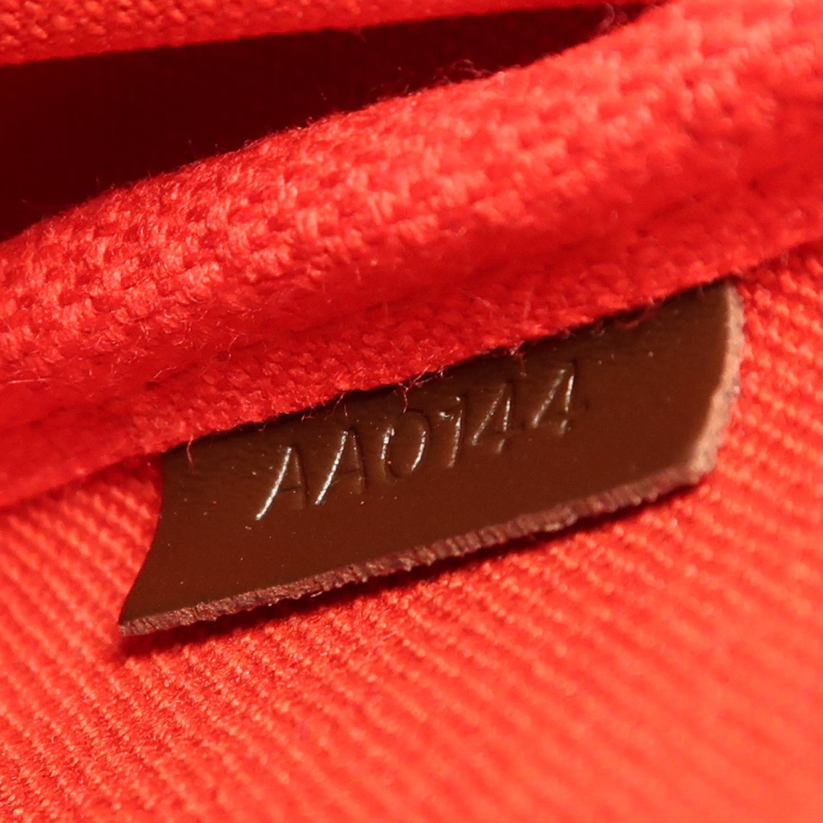 LOUIS VUITTON Damier Eva金扣手挽肩背兩用袋棕色