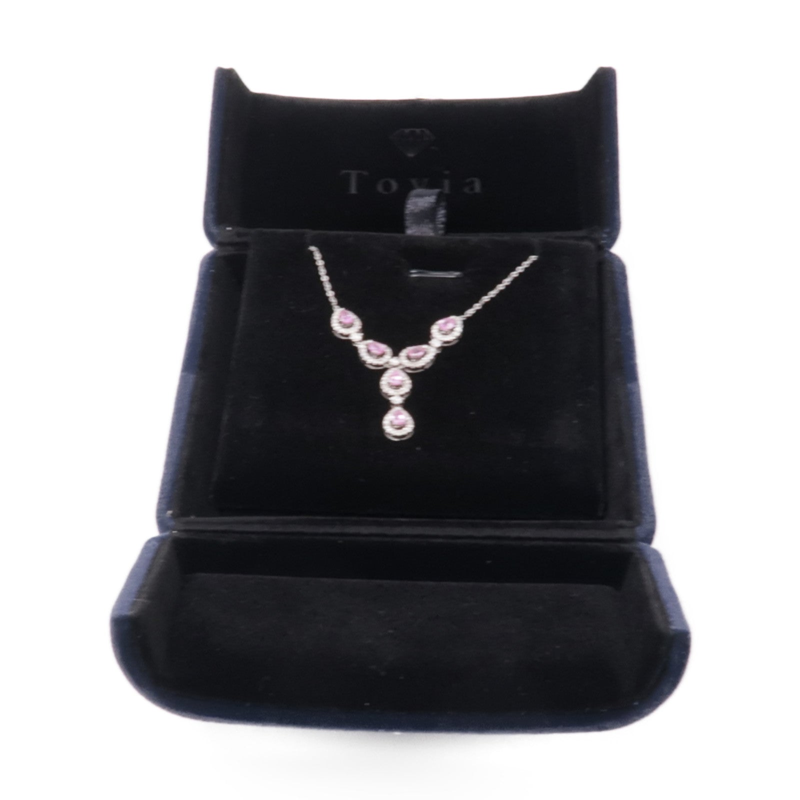 JEWELRY 18K白金Diamond Necklace鑽石項鍊