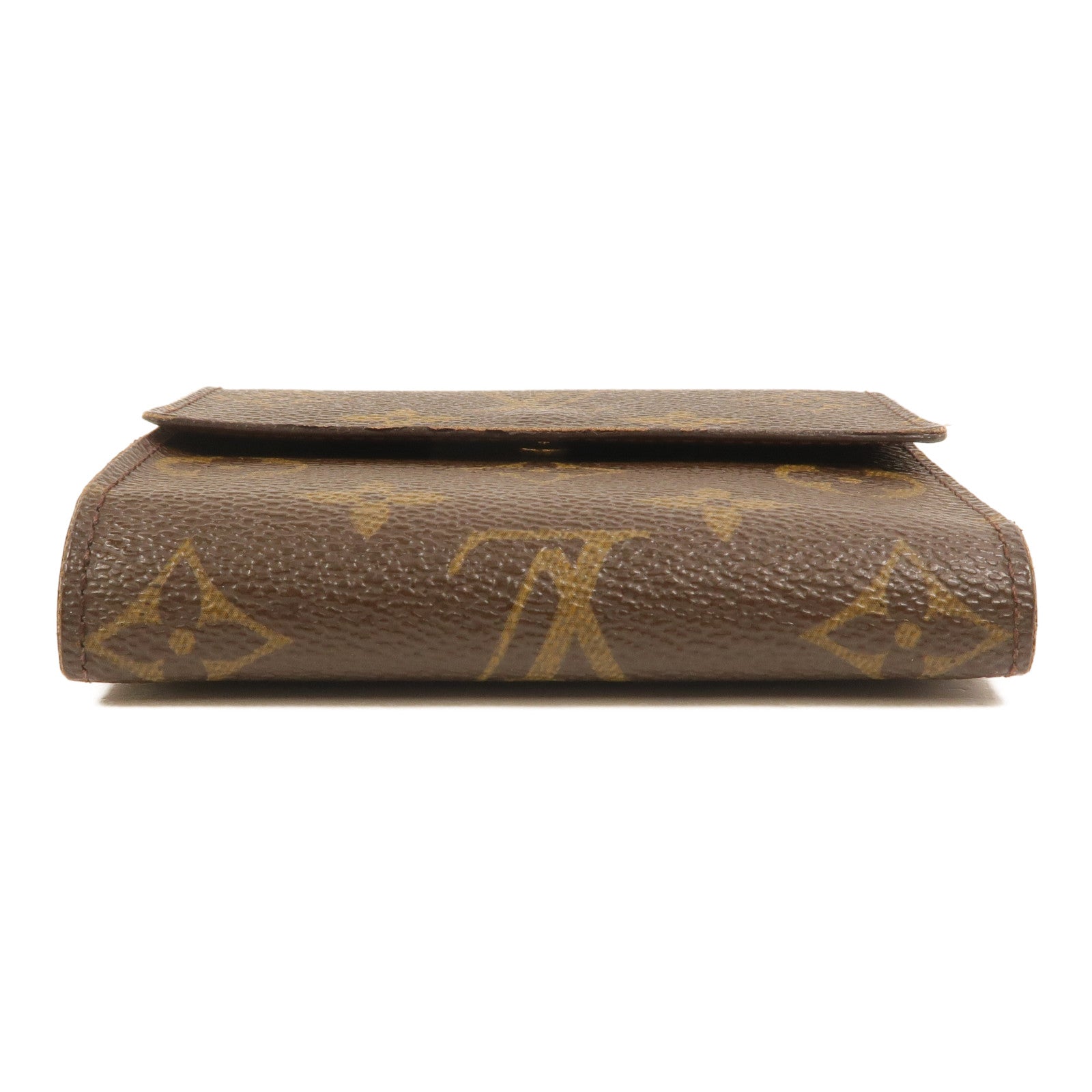 LOUIS VUITTON Monogram Portefeuille Elise Wallet金扣錢包
