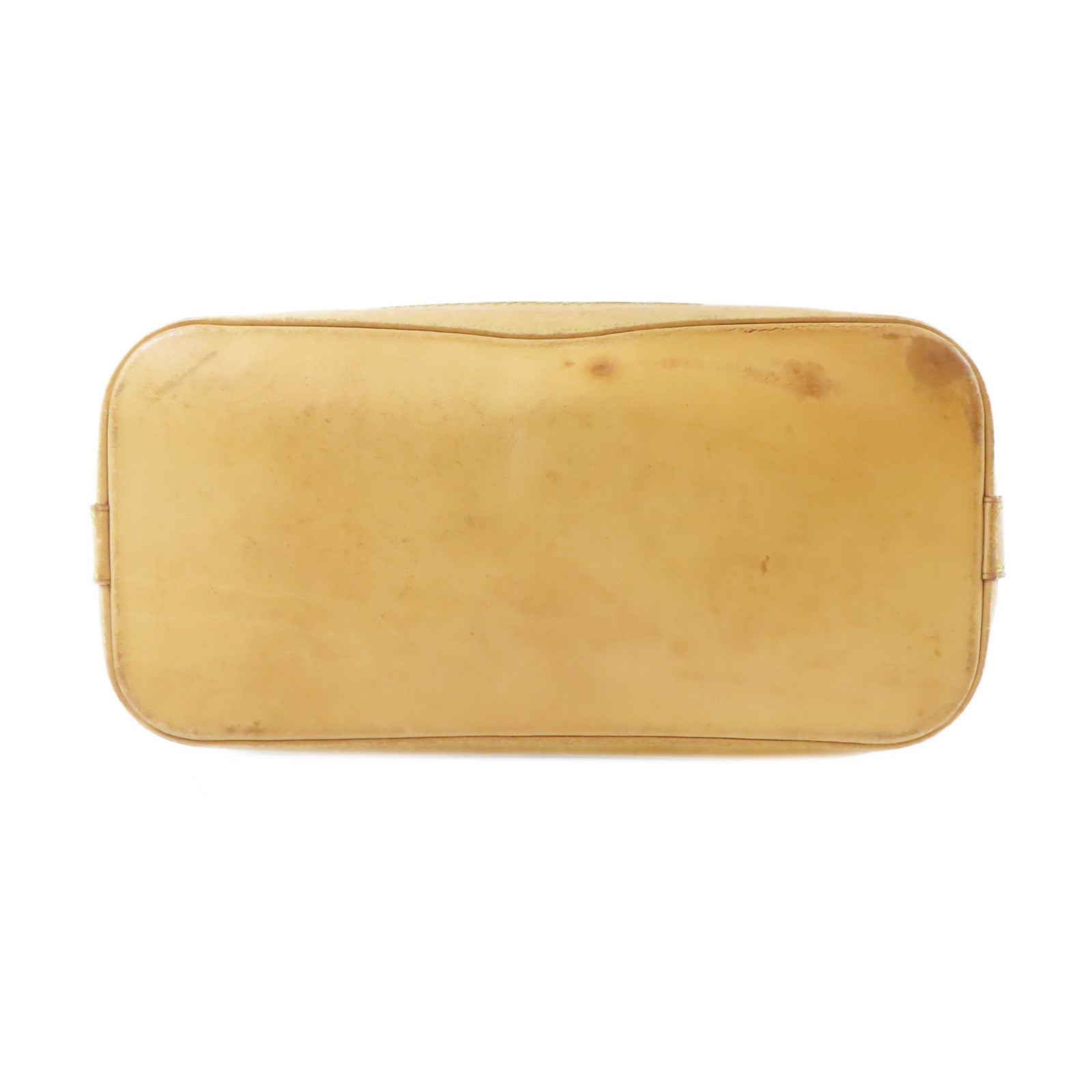LOUIS VUITTON Monogram Lockit金扣手挽袋啡色
