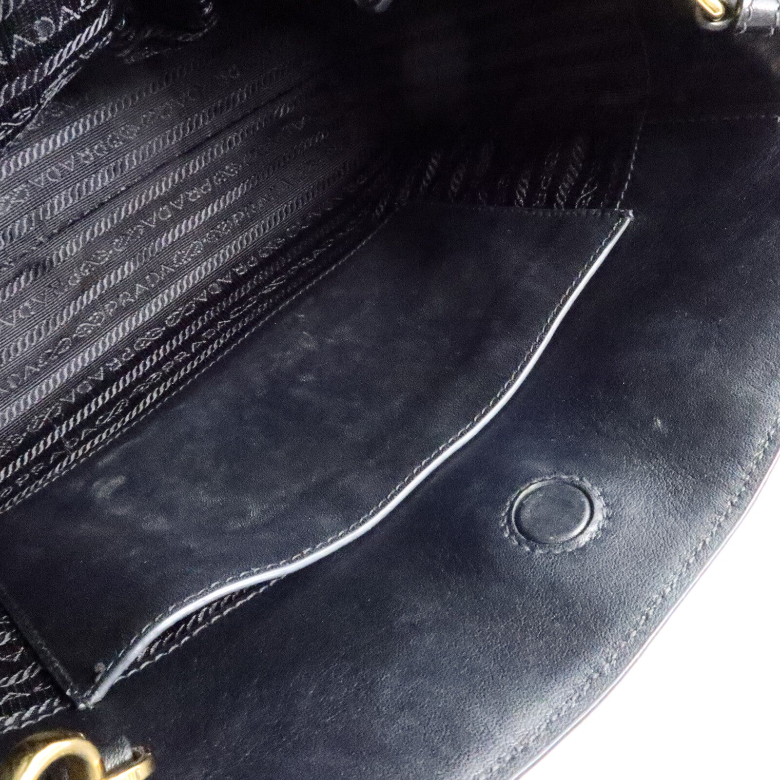 PRADA Saffiano皮革Borsa A Mano手挽肩背兩用袋