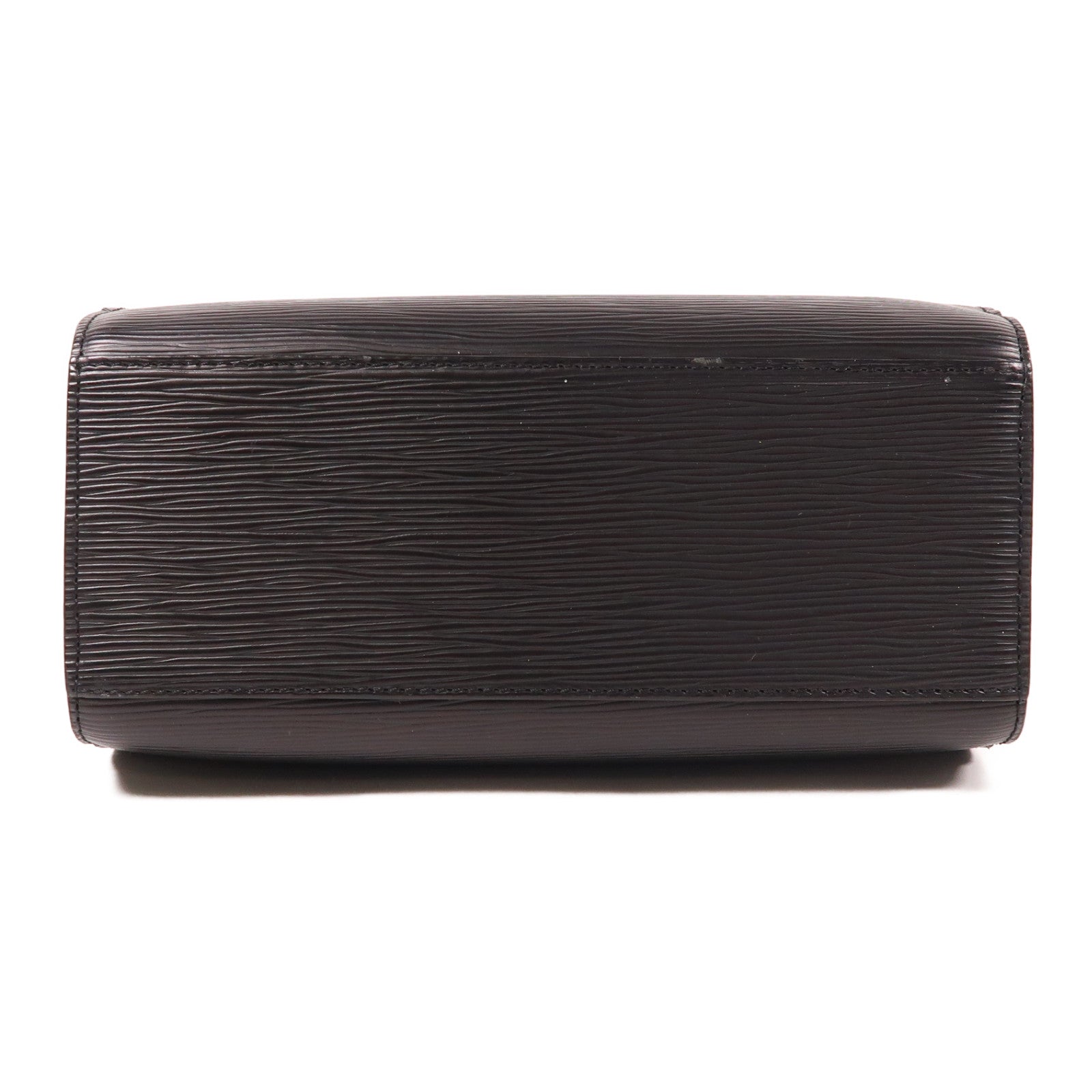 LOUIS VUITTON【激減優惠】 Epi Pont Neuf金扣手挽袋黑色