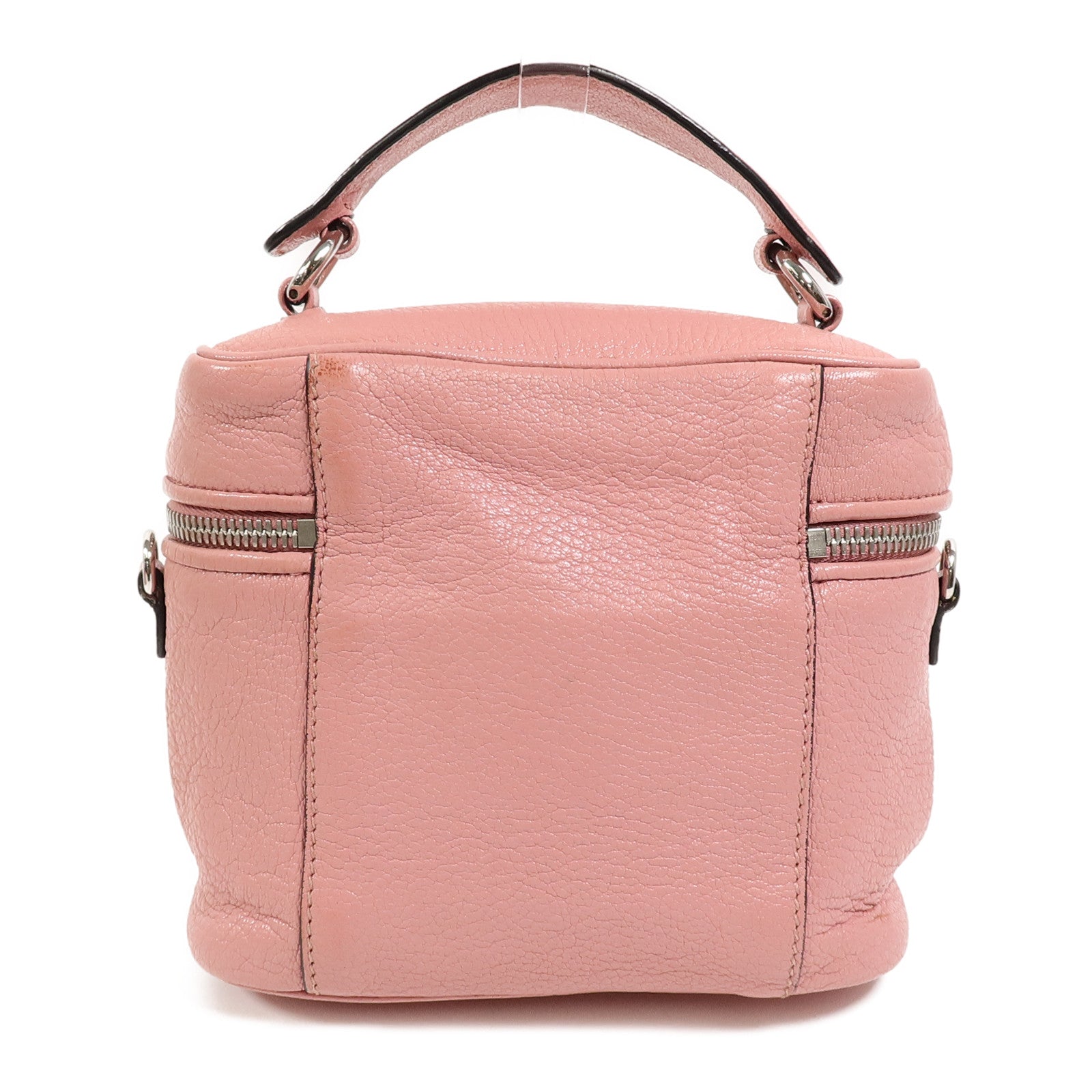 Miu Miu 牛皮皮革Vanity Bag手挽肩背兩用袋