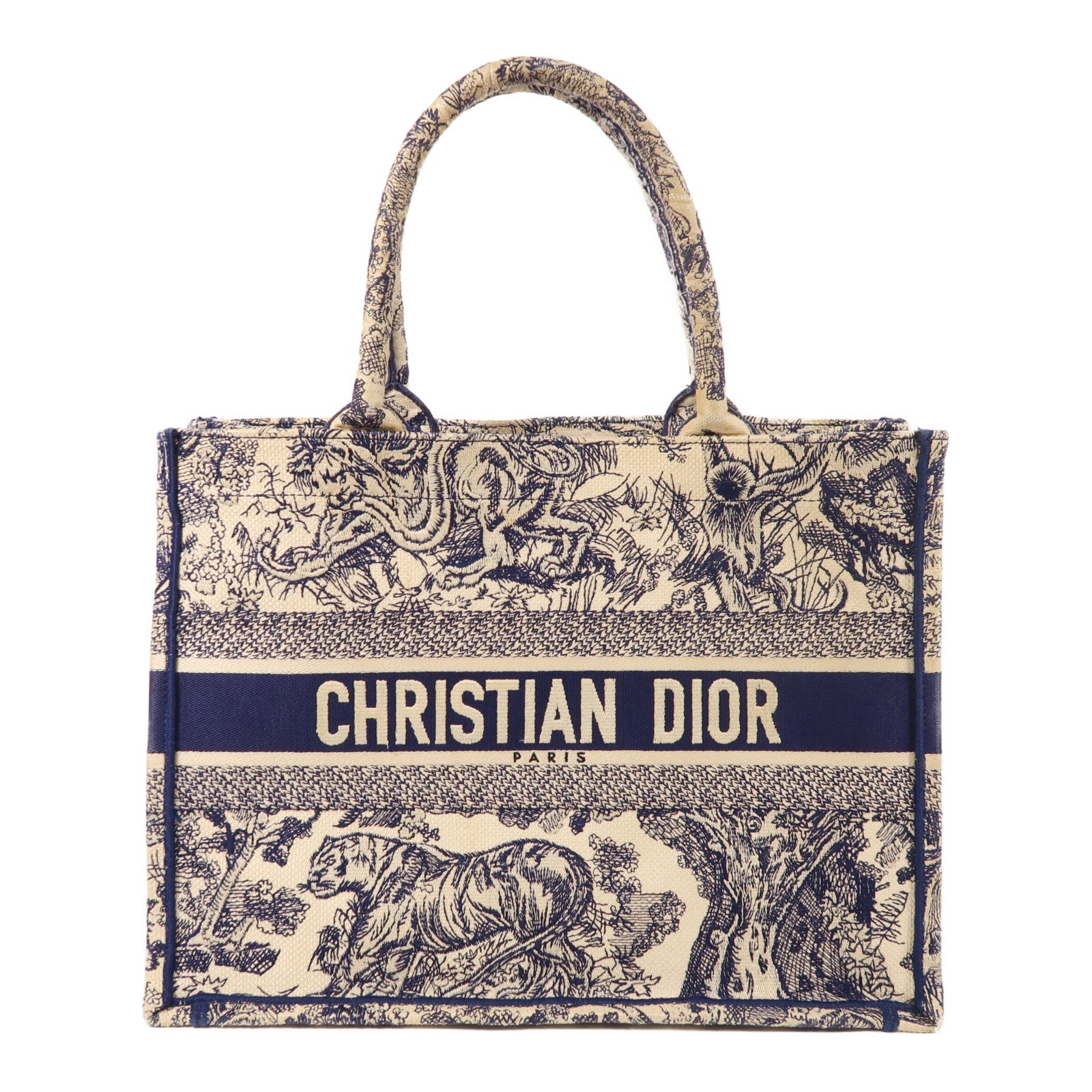 Dior 帆布Book Tote Medium手挽袋