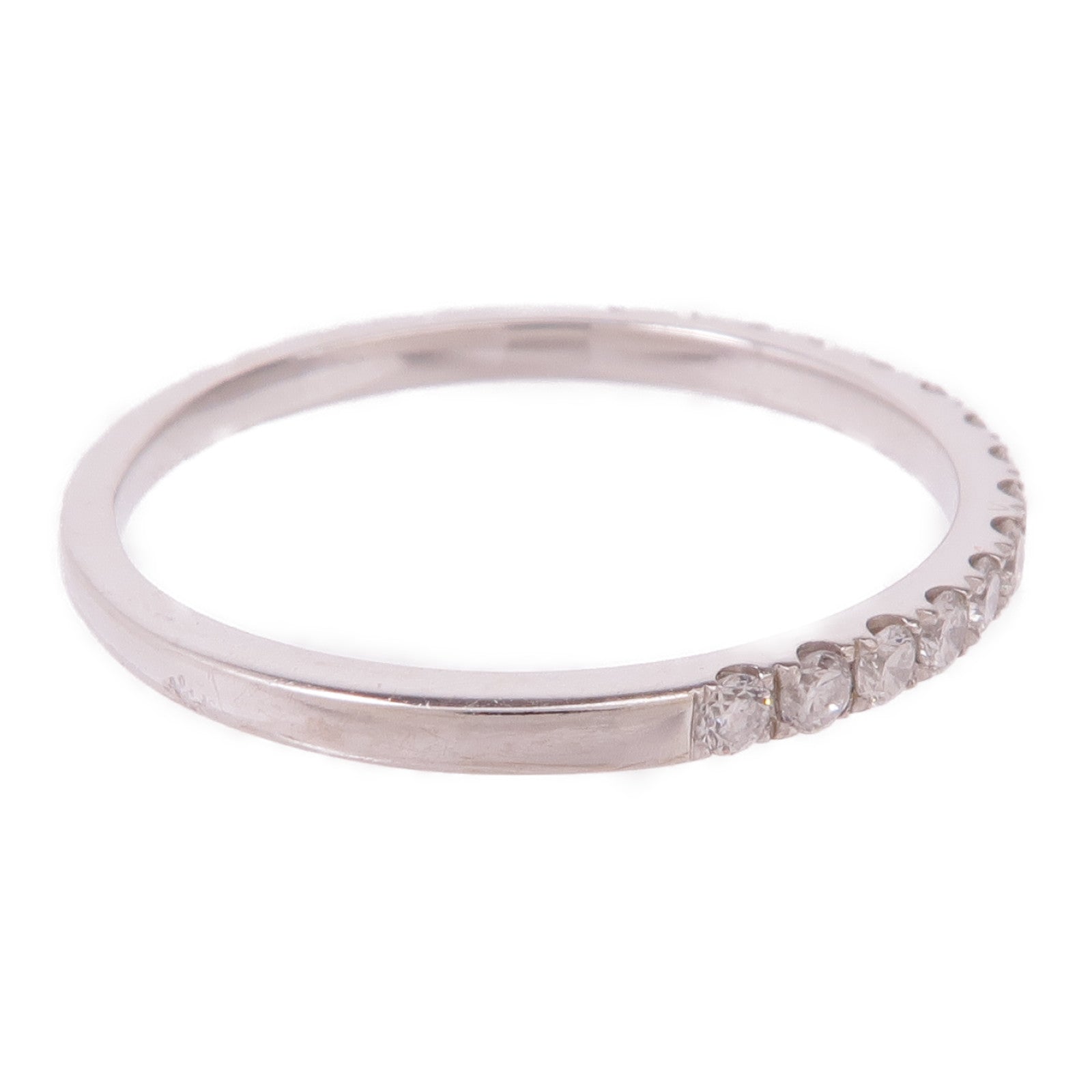 JEWELRY 18K白金Diamond Ring鑽石戒指US#7