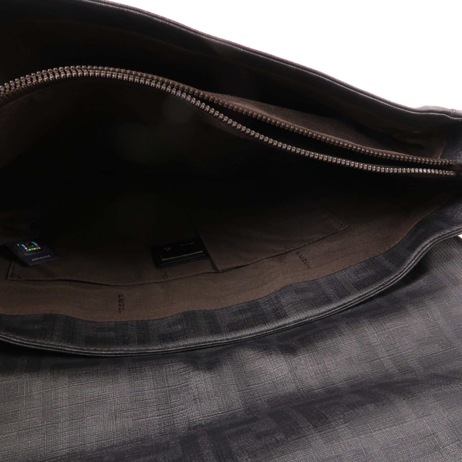 FENDI 帆布Zucchino肩背袋