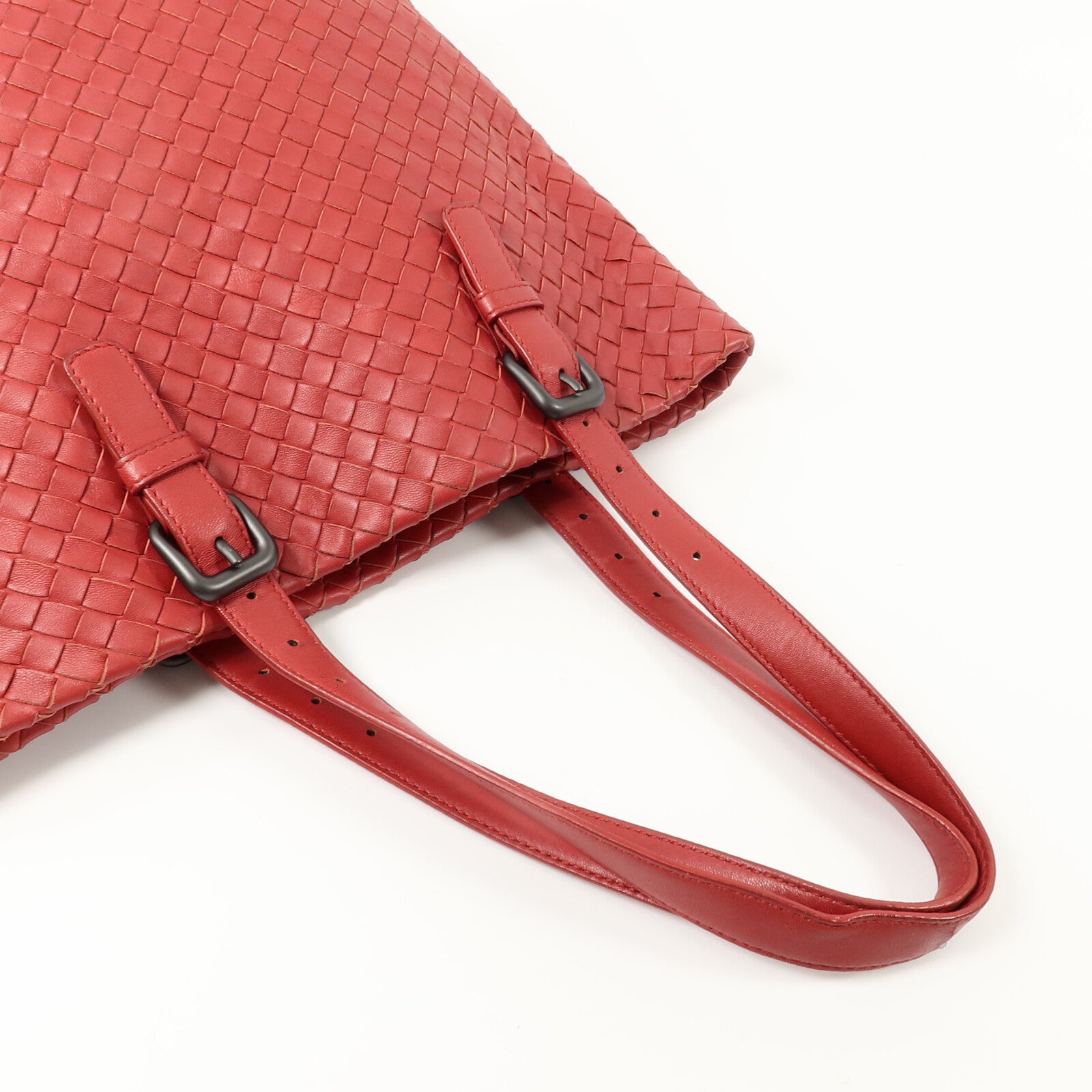 BOTTEGA VENETA 牛皮皮革Handbag手挽袋