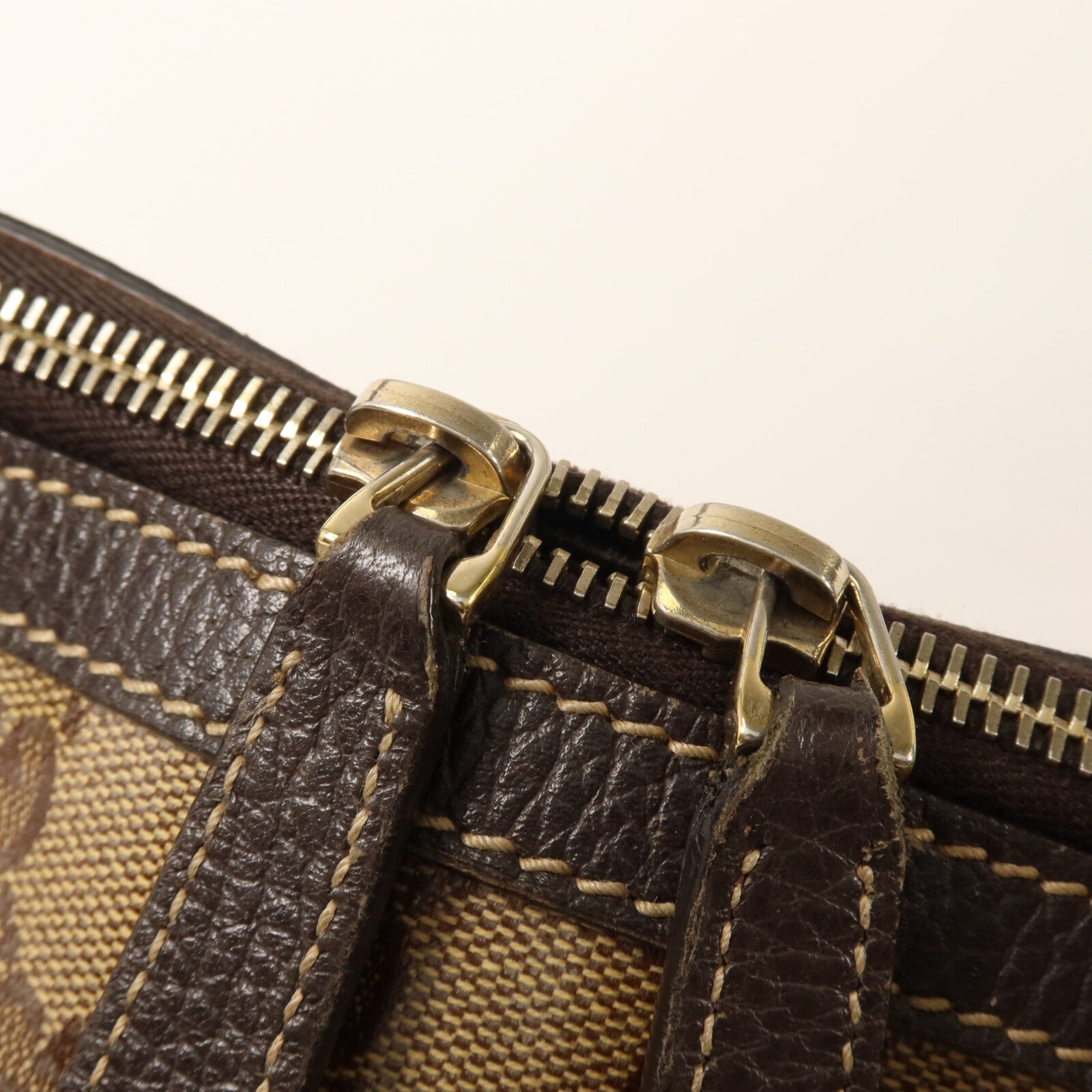 GUCCI 塗層帆布2 Way Shoulder手挽肩背兩用袋