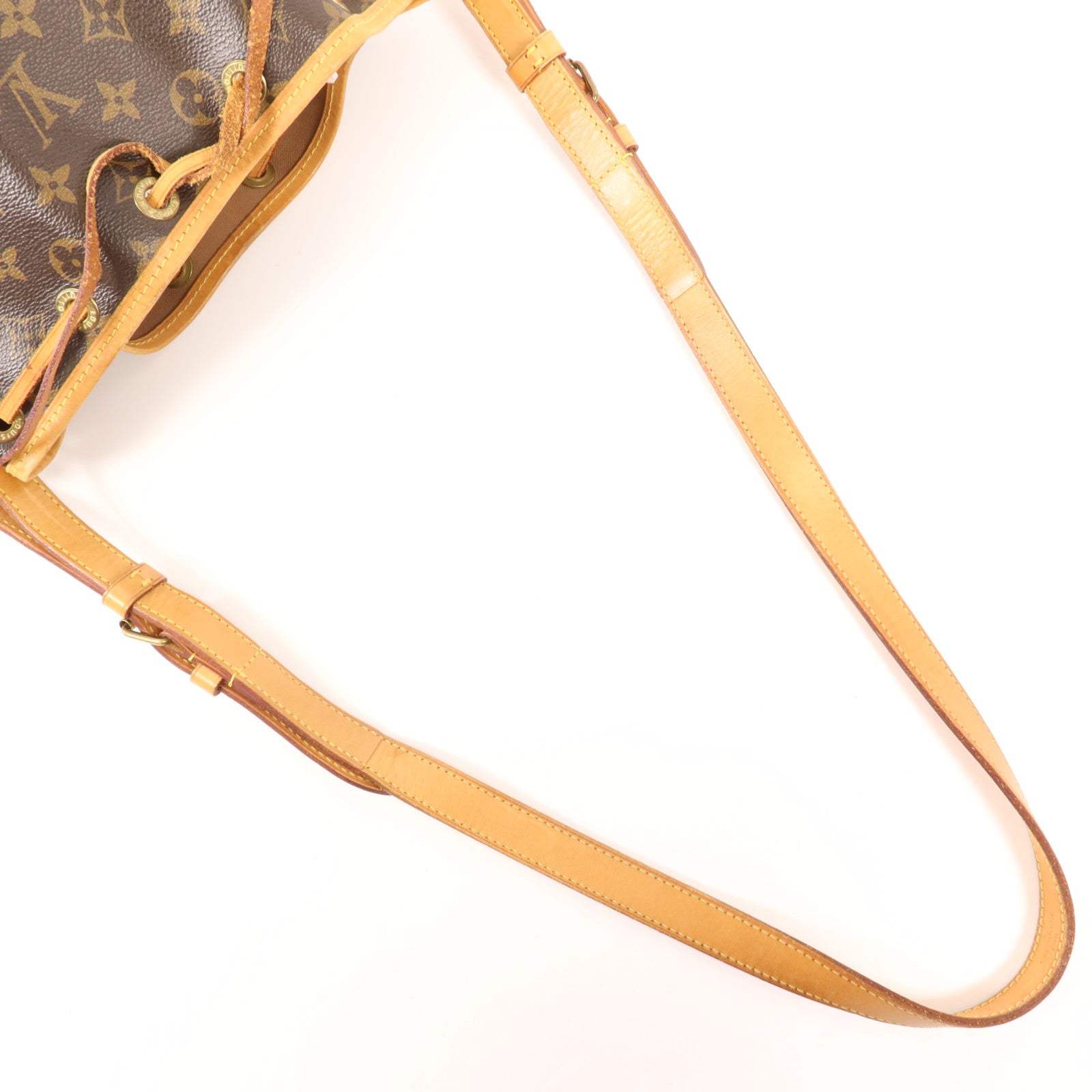 LOUIS VUITTON Monogram Noe BB金扣肩背袋