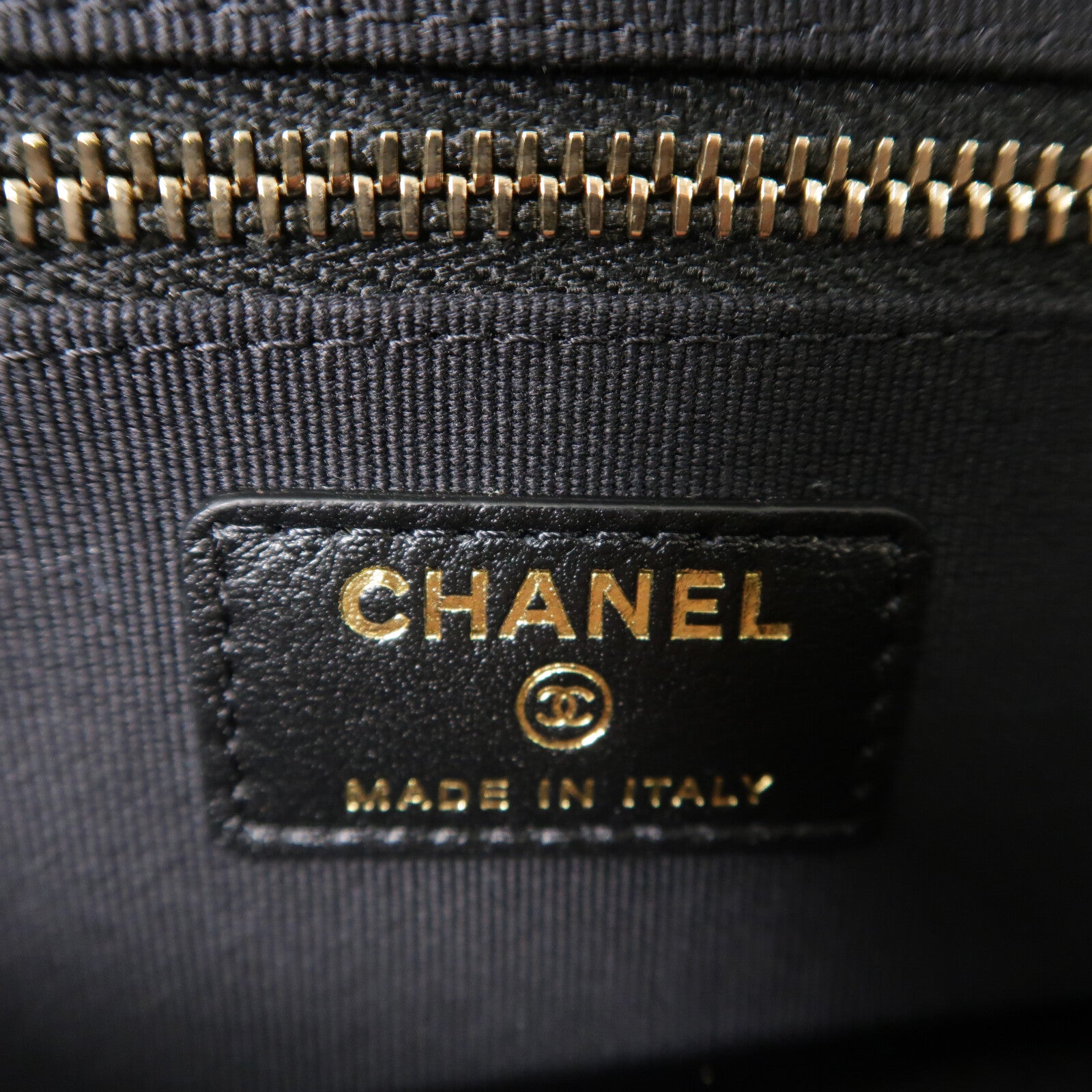 CHANEL Satin Grosgrain Tote Bag手挽袋