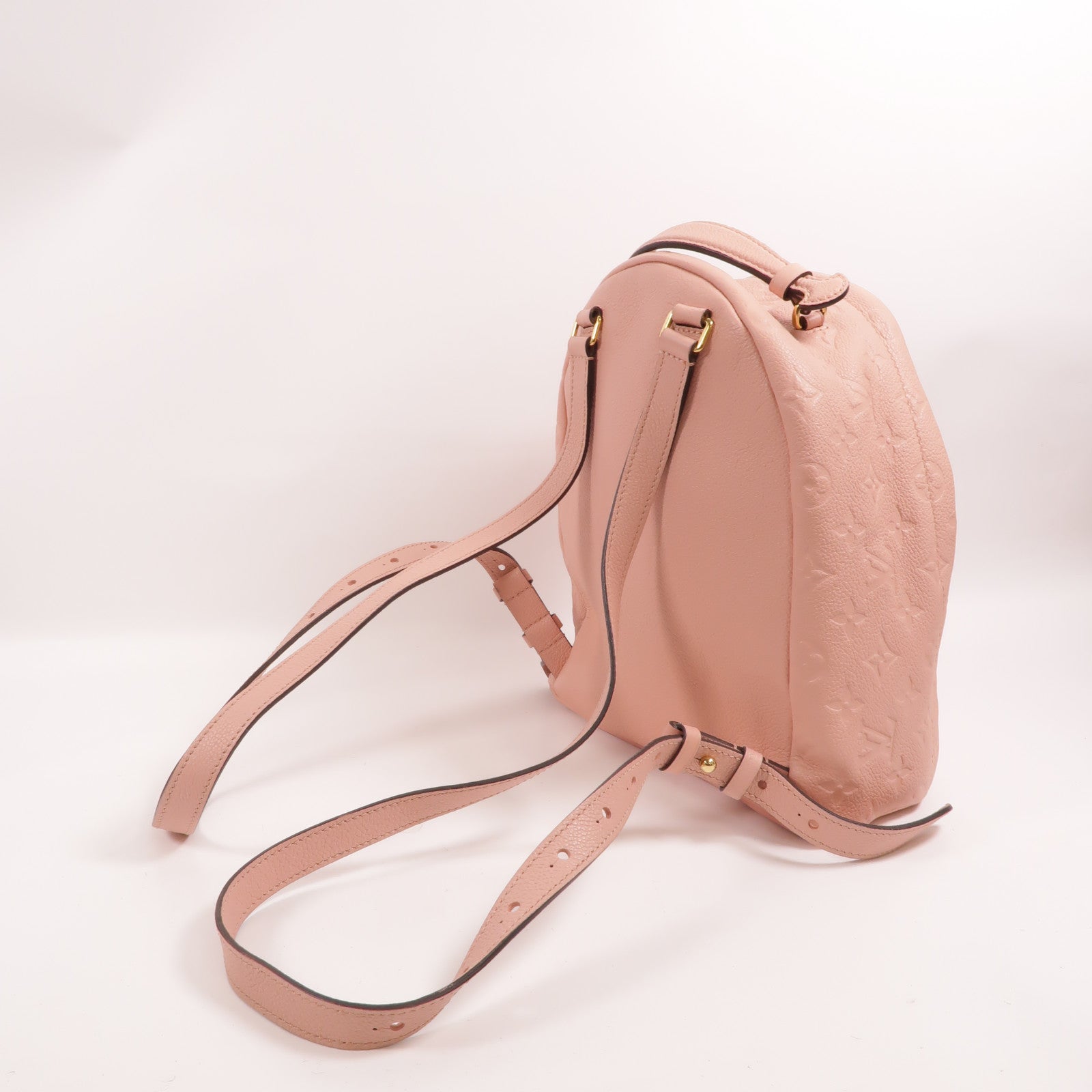 LOUIS VUITTON Monogram Empreinte Sorbonne Backpack金扣背包