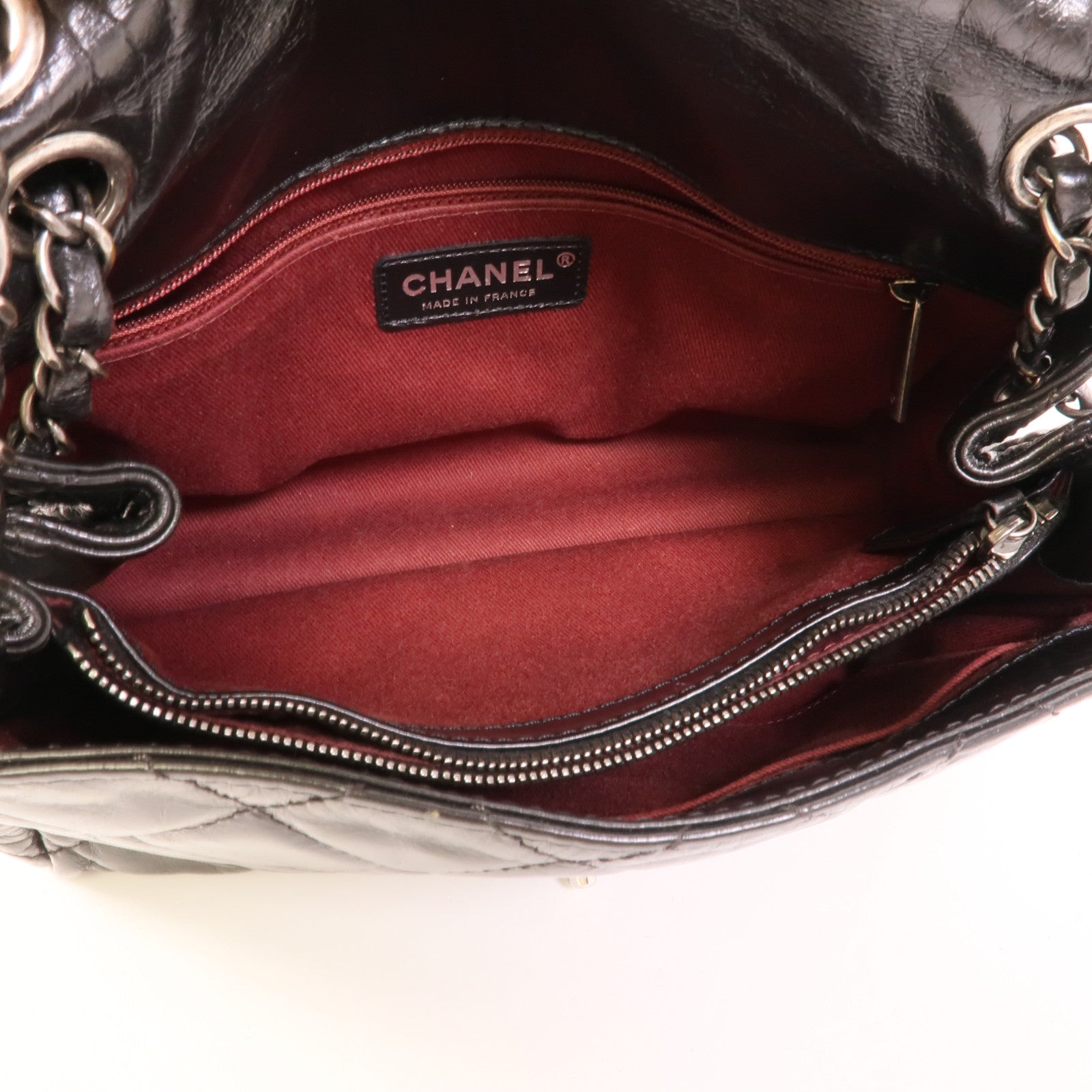 CHANEL 牛皮皮革Shoulder Bag肩背袋