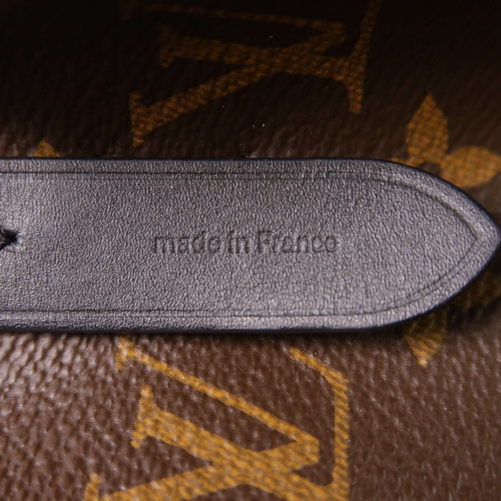 LOUIS VUITTON Monogram Neo Noe MM金扣肩背袋棕色