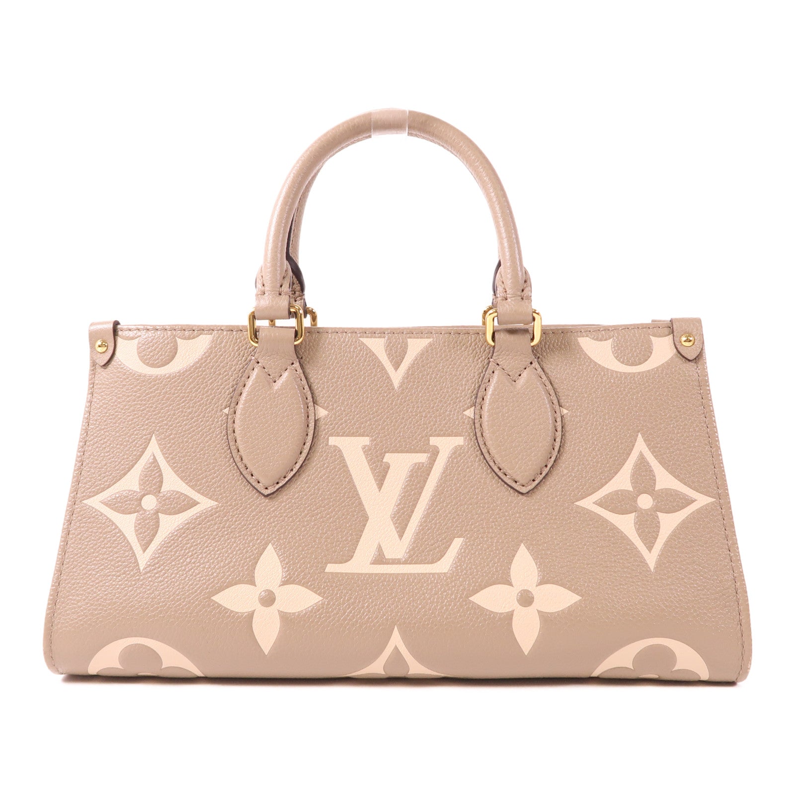 LOUIS VUITTON Monogram Empreinte On The Go East West金扣手挽肩背兩用袋