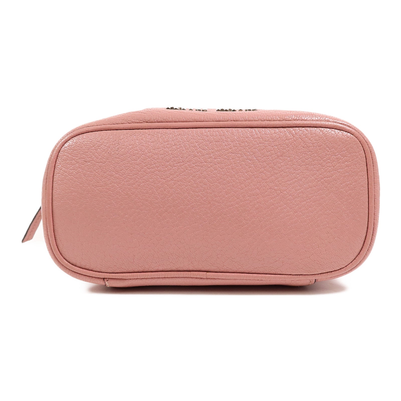 Miu Miu 牛皮皮革Vanity Bag手挽肩背兩用袋