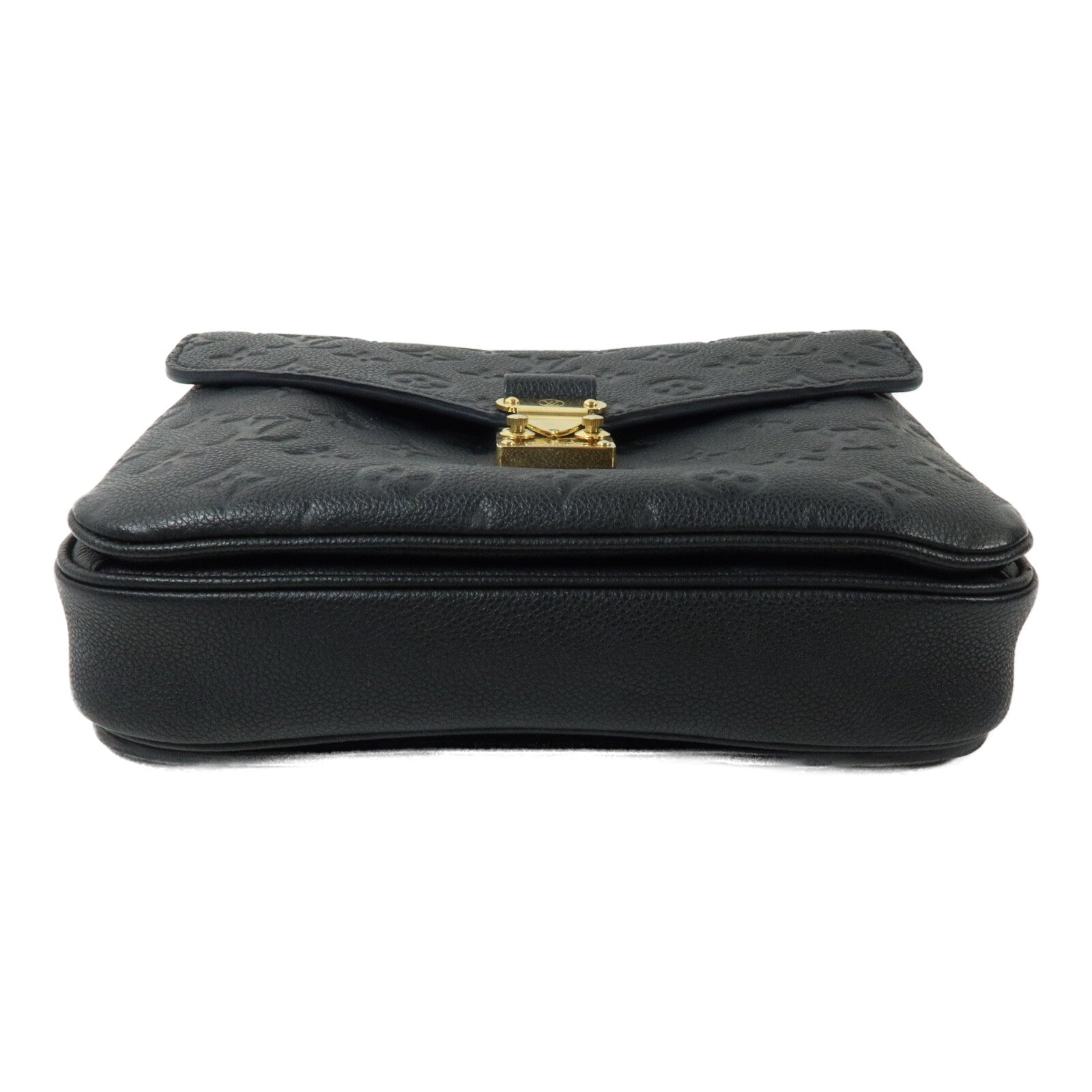 LOUIS VUITTON Monogram Empreinte Pochette Metis金扣手挽肩背兩用袋