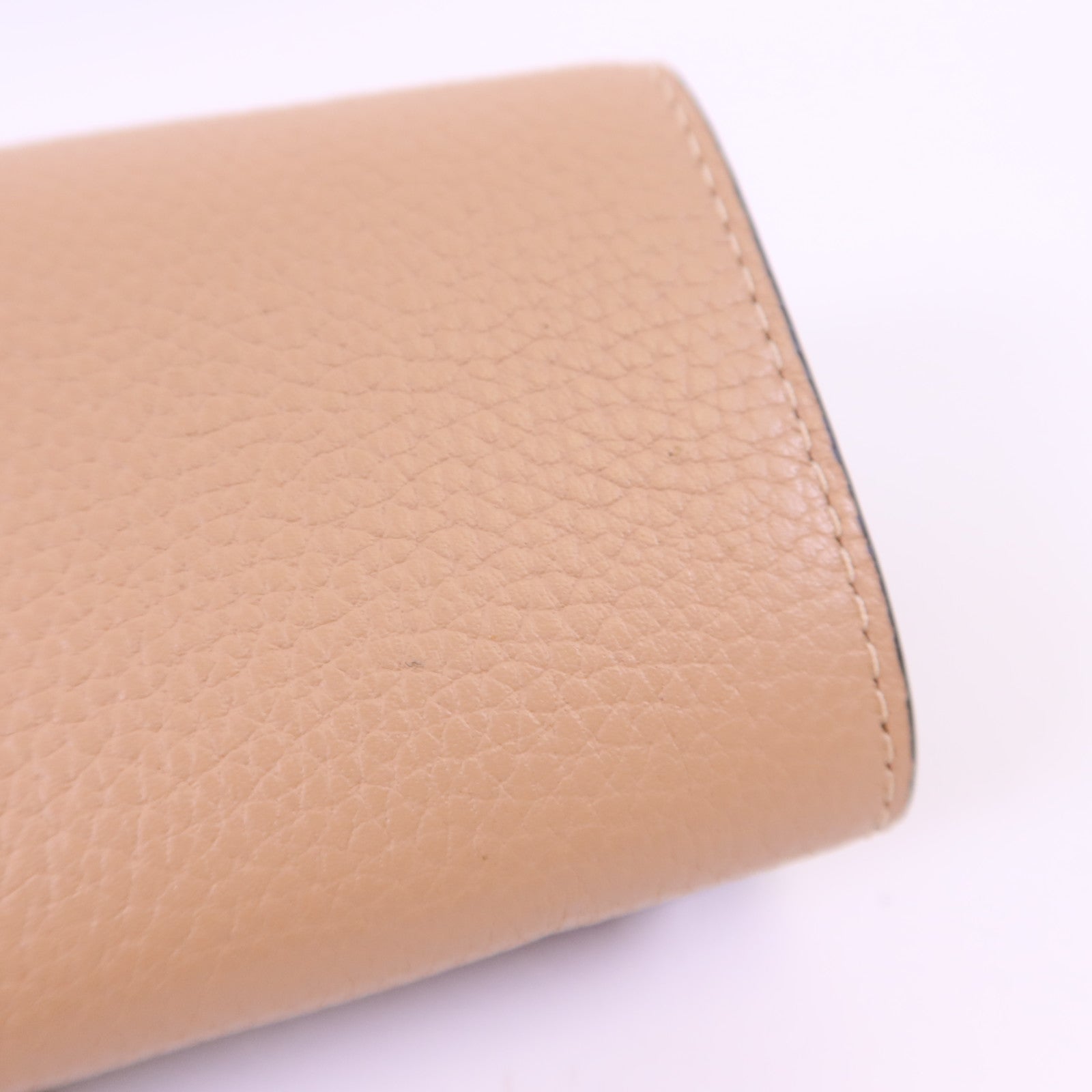 COACH 牛皮皮革Wallet銀扣錢包
