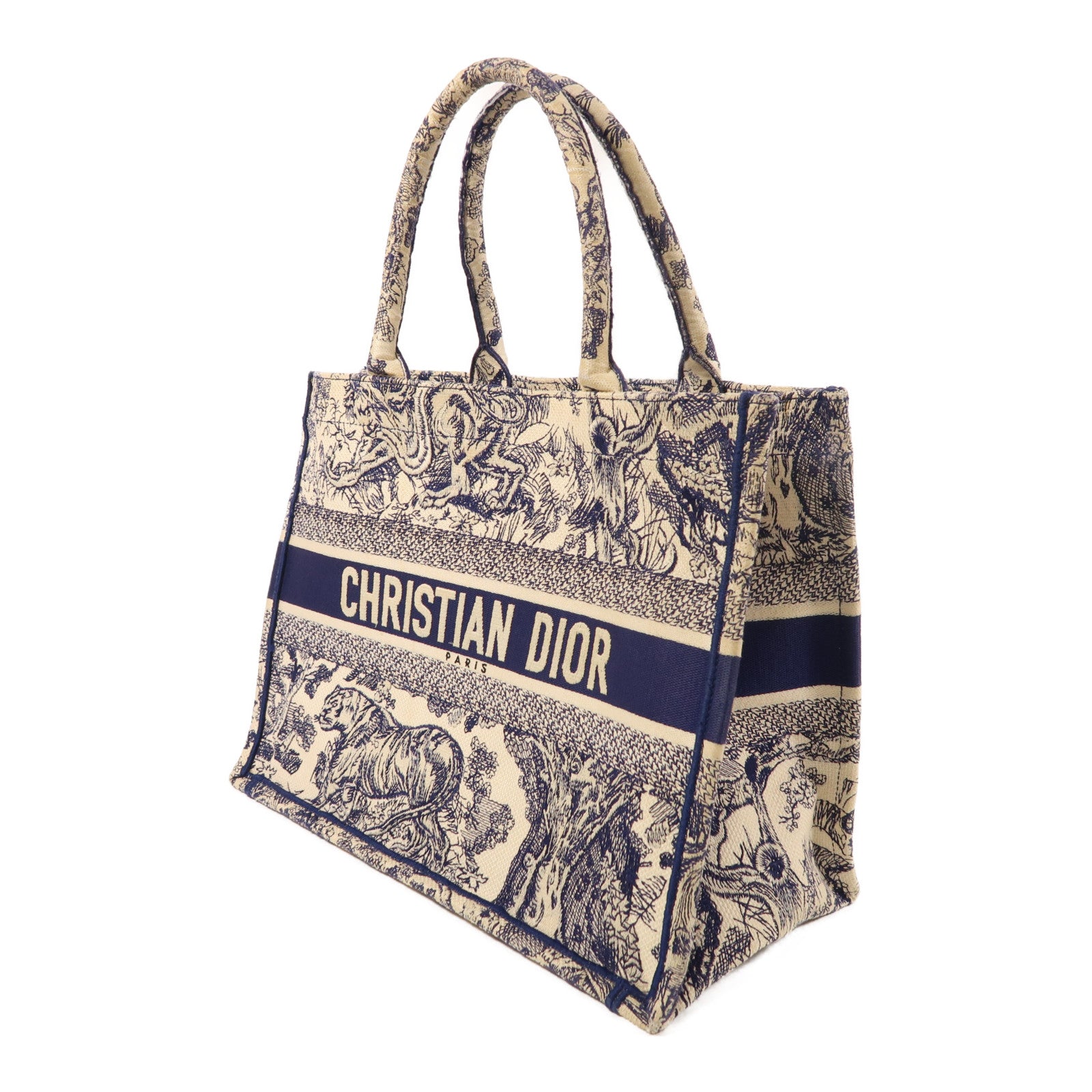 Dior 帆布Book Tote Medium手挽袋