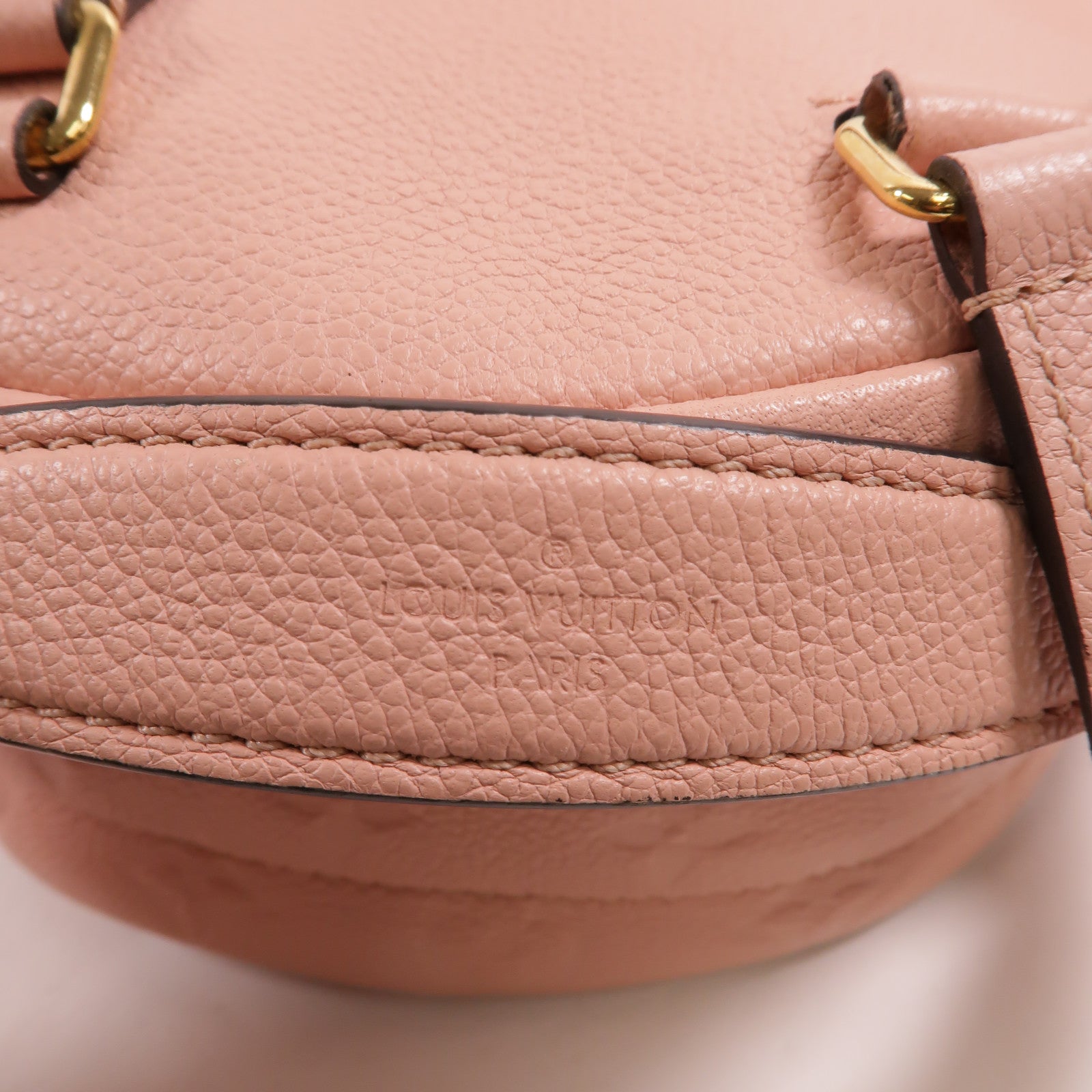LOUIS VUITTON Monogram Empreinte Sorbonne Backpack金扣背包