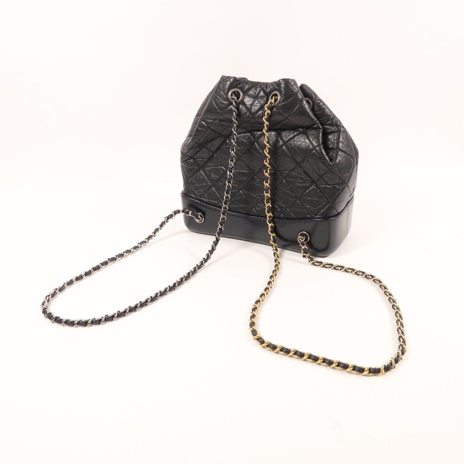 CHANEL 牛皮皮革Gabrielle Backpack背包