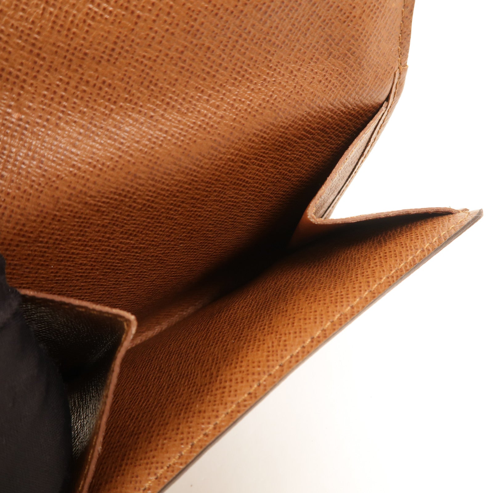 LOUIS VUITTON Monogram Portefeuille Elise Wallet金扣錢包