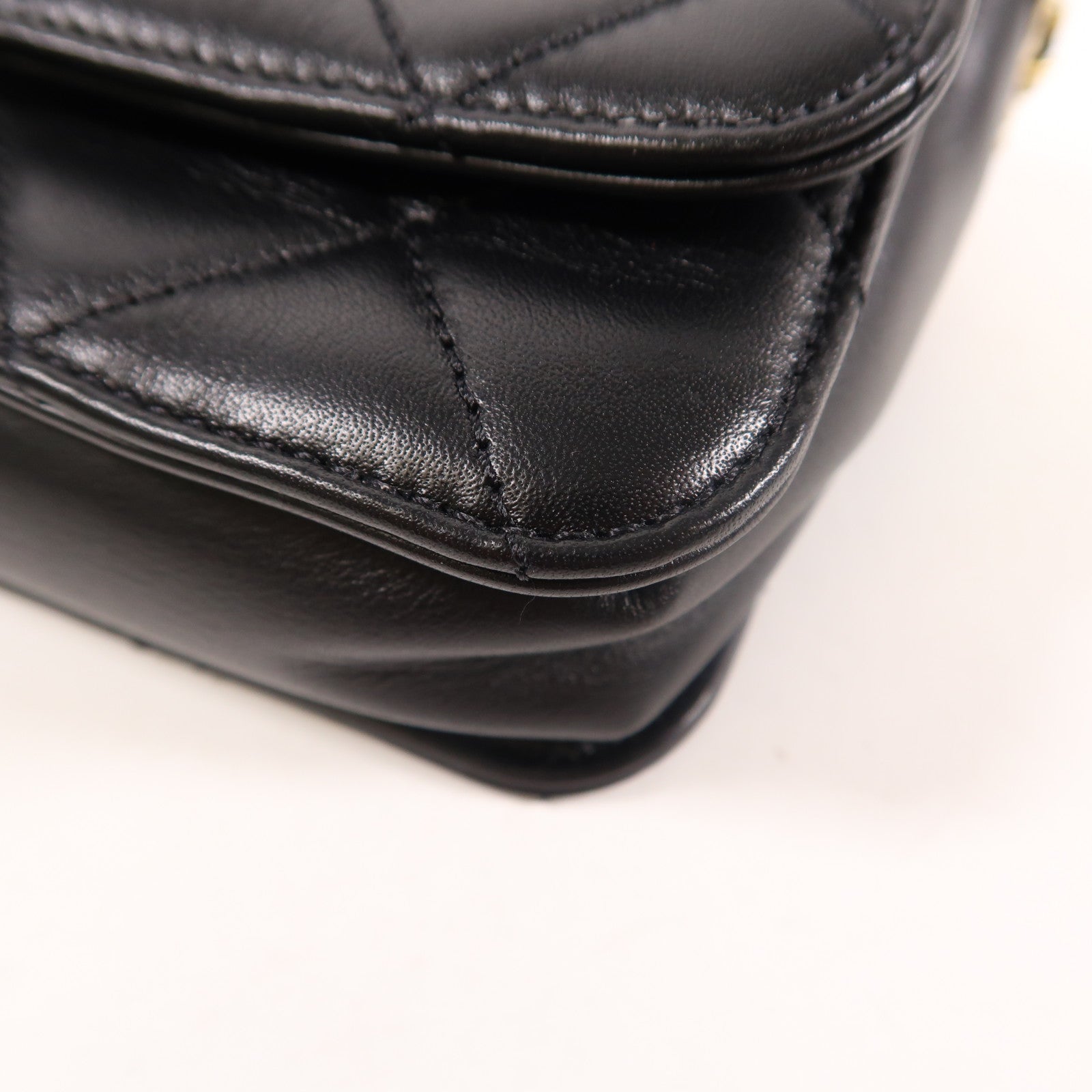 CHANEL 牛皮皮革Shoulder Bag鏈帶肩背袋