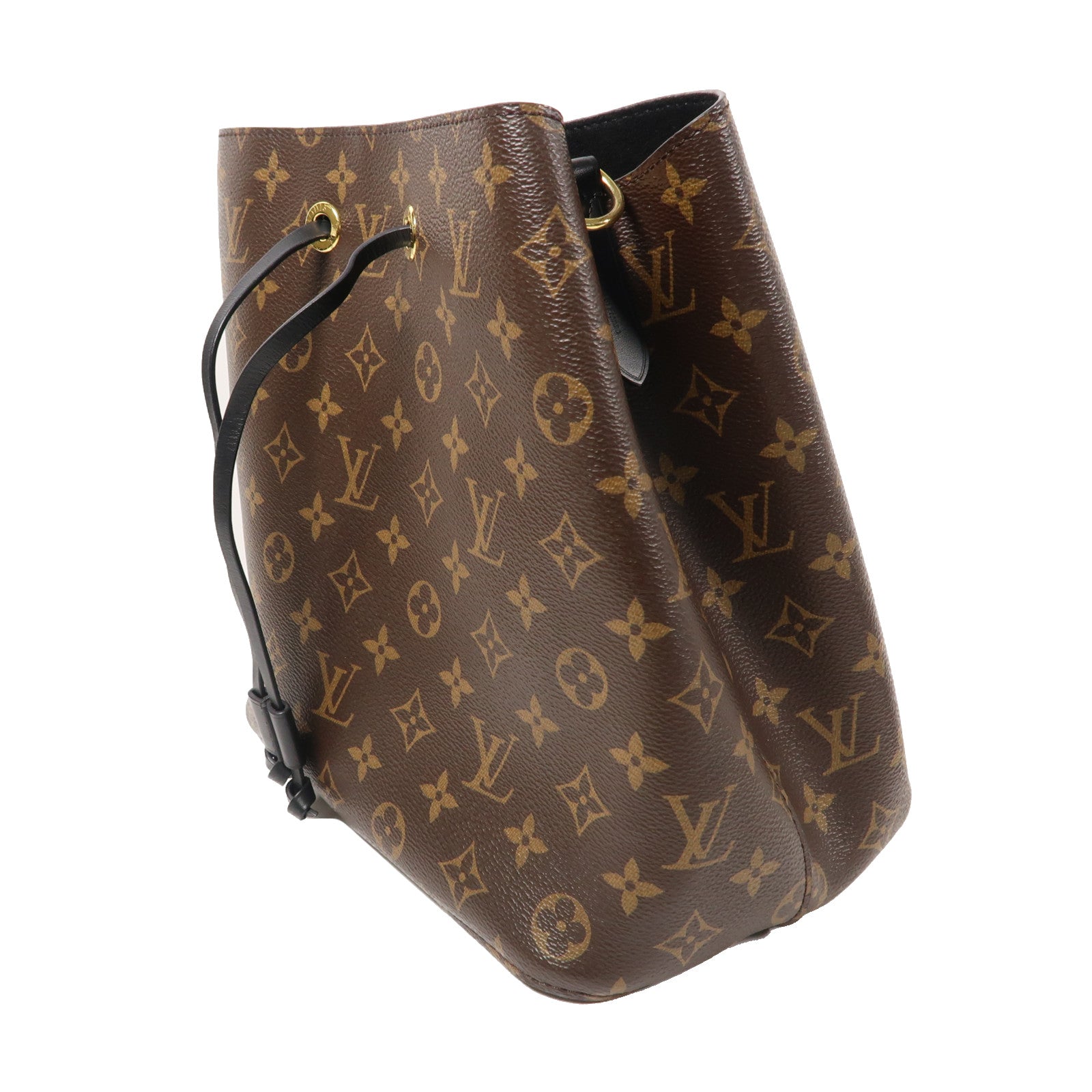 LOUIS VUITTON Monogram Neo Noe金扣肩背袋啡色