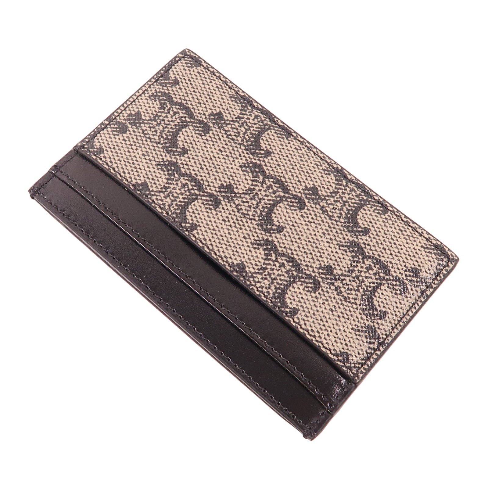 CELINE 皮革Medium Card Holder卡片套