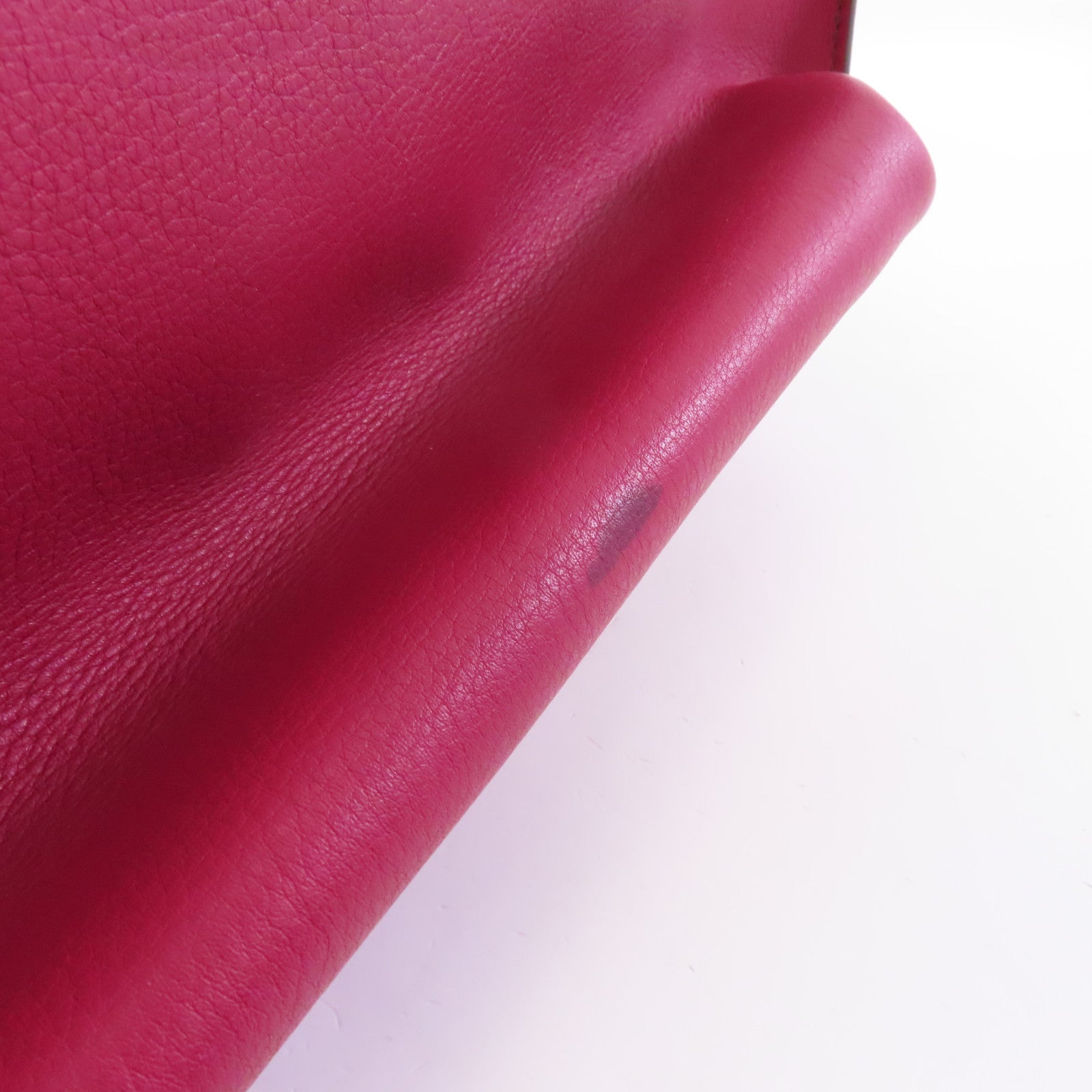 FENDI 牛皮皮革Tote Bag手挽袋紅色