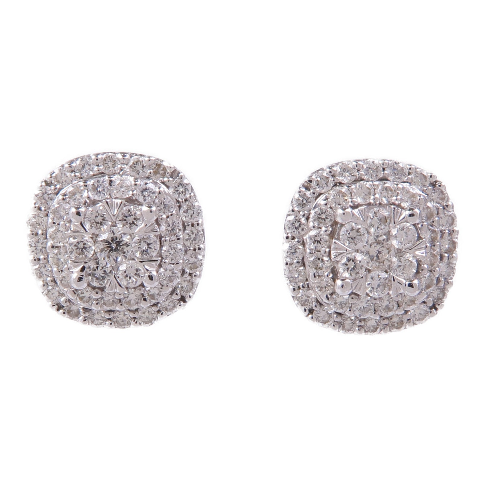 JEWELRY 18K白金Diamond Earrings鑽石耳環