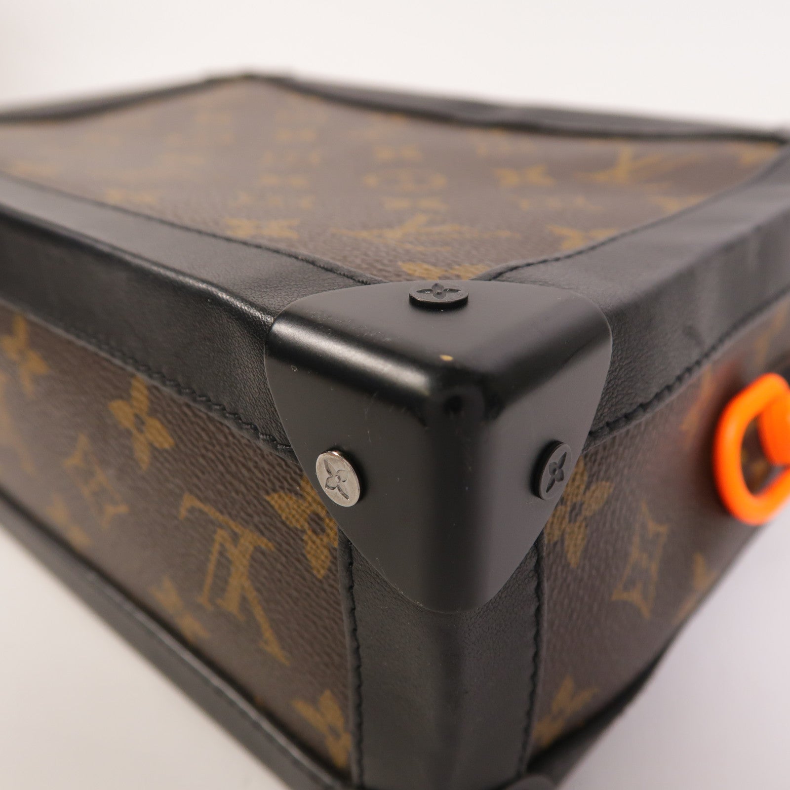LOUIS VUITTON Monogram Soft Trunk肩背袋