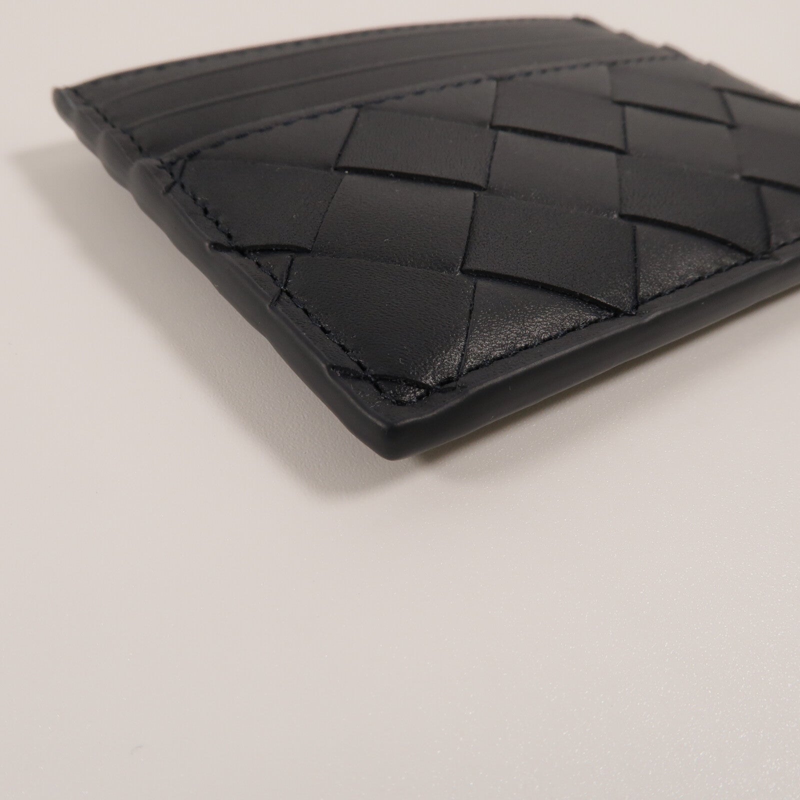 BOTTEGA VENETA 牛皮皮革Intrecciato Card Holder卡片套